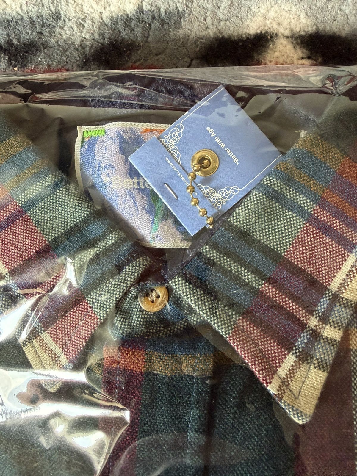 Better With Age Better With Age Muir Flannel Shirt Size US M / EU 48-50 / 2 - 3 Thumbnail