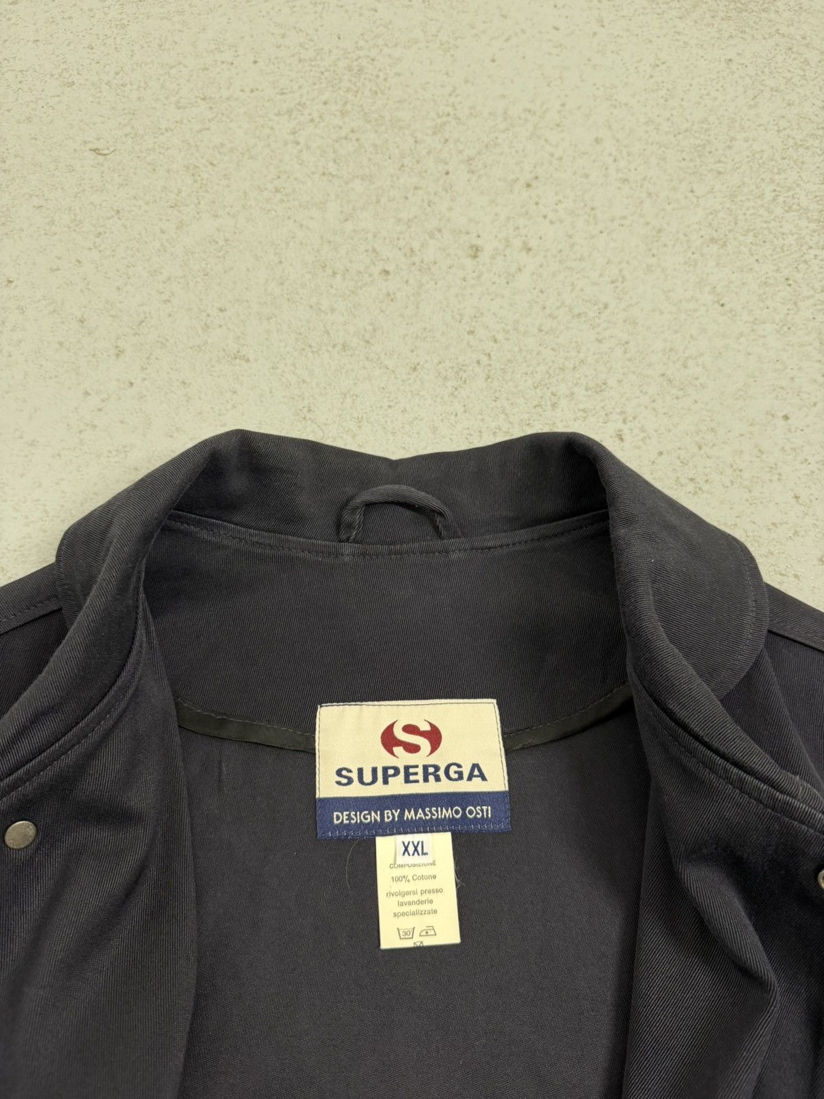 Superga Vintage 1996 Superga By Massimo Osti Work Jacket Size US XXL / EU 58 / 5 - 14 Thumbnail