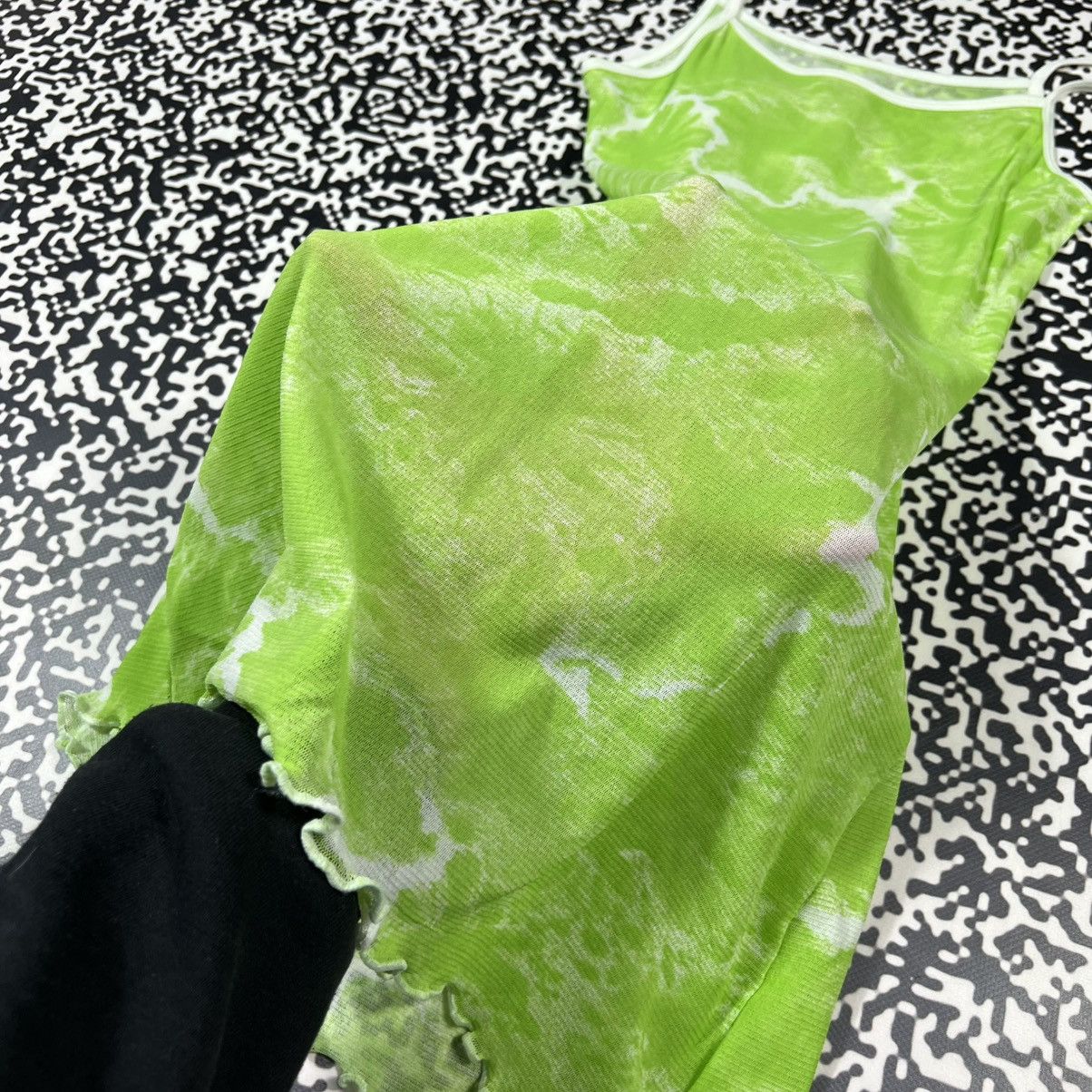 Japanese Brand Vintage Y2K Sexy Mesh Retro Beach Style Mini Dress Japanese Size S / US 4 / IT 40 - 8 Thumbnail