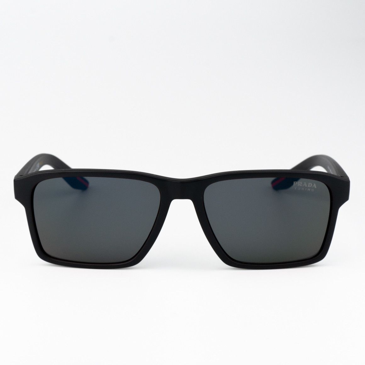 Prada Prada Linea Rossa Men Sunglasses PS05YS 1BO10A BRAND NEW Size ONE SIZE - 2 Thumbnail