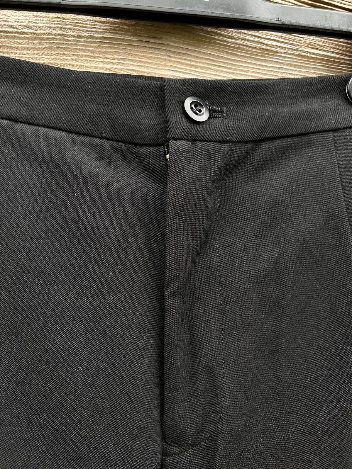 Yohji Yamamoto Vintage Y’s Yohji Yamamoto SS 2000 Wool Trousers Pants Size 24" / US 00 / IT 34 - 3 Thumbnail