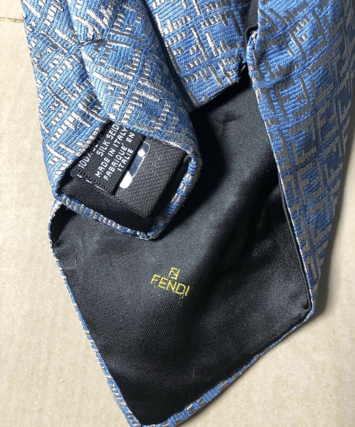 Fendi Fendi Tie Made in Italy Size ONE SIZE - 2 Thumbnail