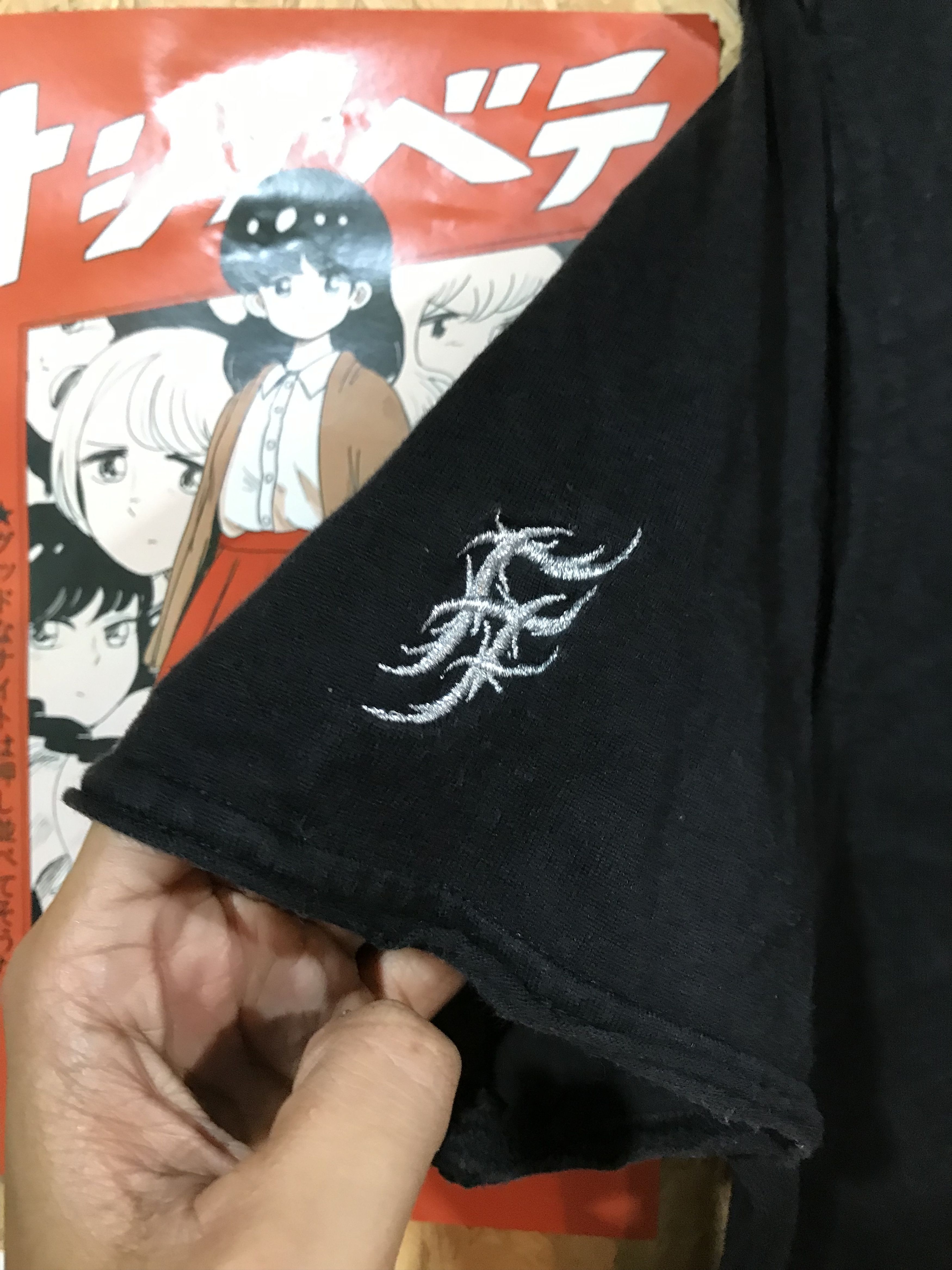 Anime Final Fantasy VIII Jun Matsui x Tetsuya Nomura Size US S / EU 44-46 / 1 - 4 Thumbnail