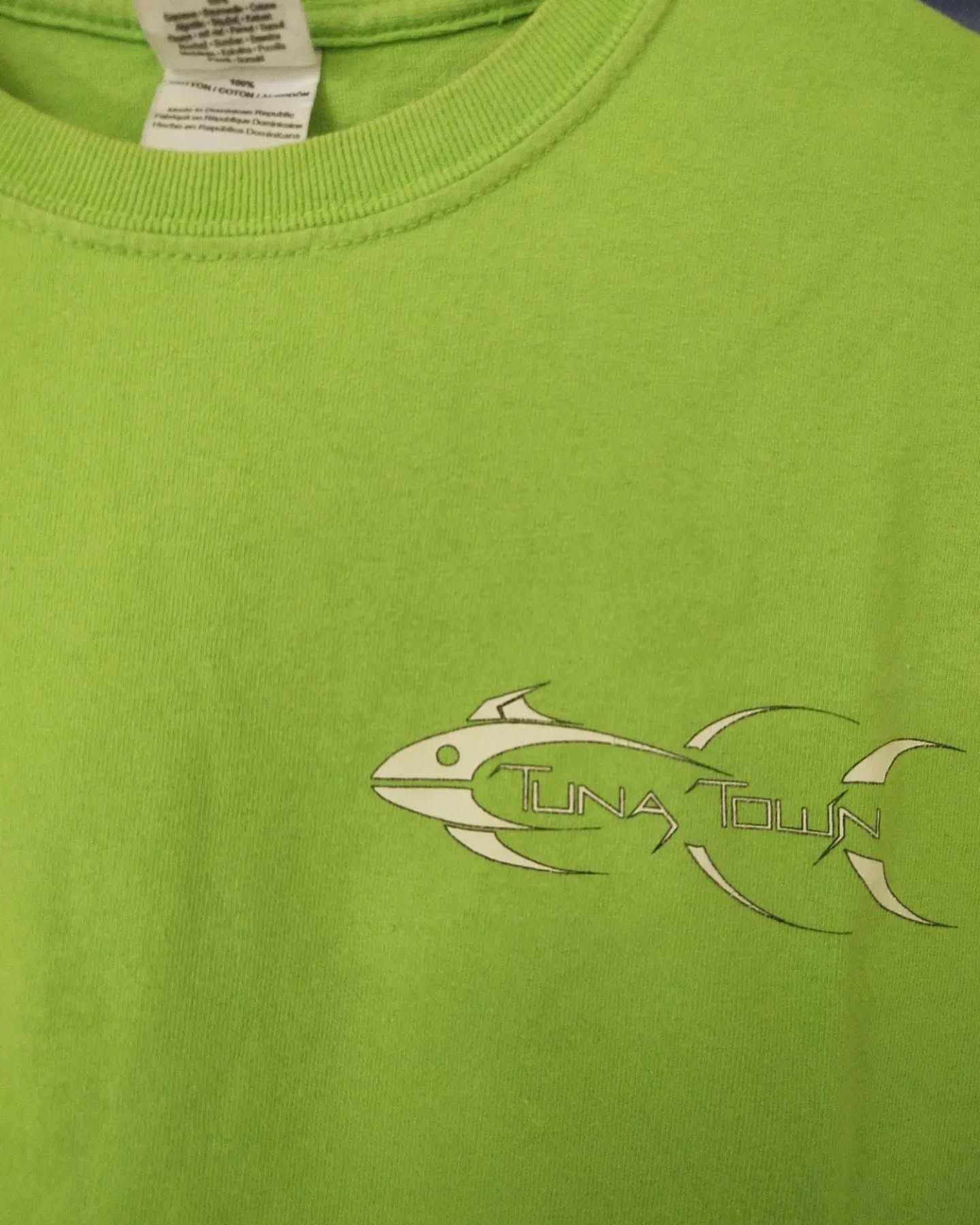 Vintage Tuna Town Venice Marina Graphic T-Shirt Size US M / EU 48-50 / 2 - 4 Thumbnail