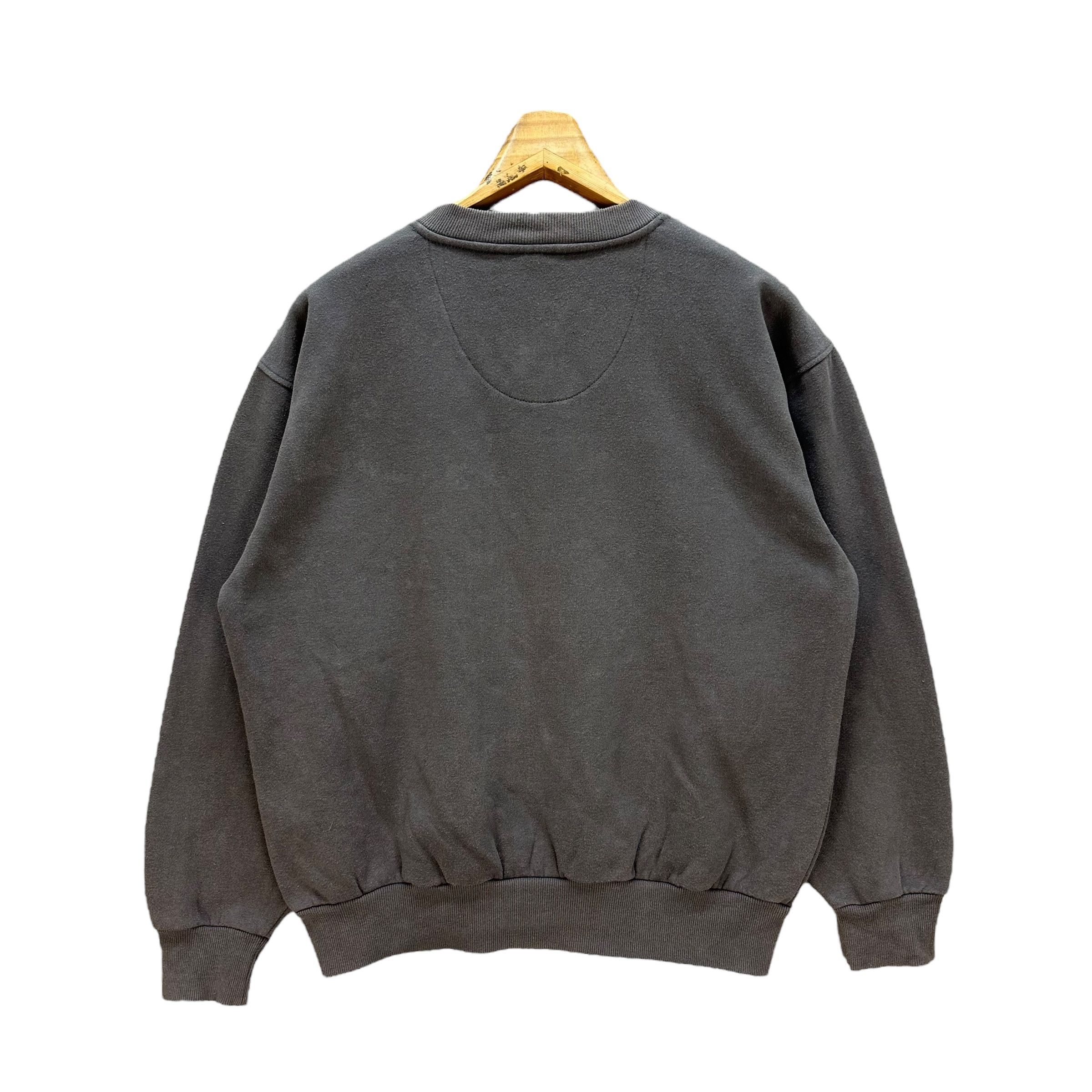 Gianni Valentino GIANNI VALENTINO EMBROIDERY BIG LOGO SWEATSHIRT #8913-038 Size US S / EU 44-46 / 1 - 10 Thumbnail
