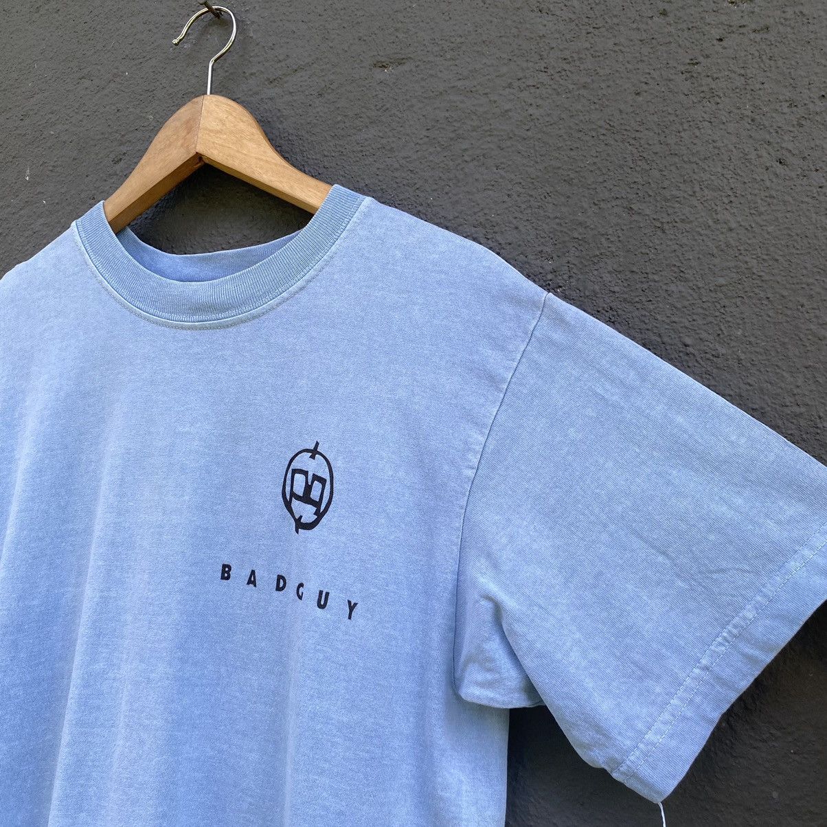 Vintage Thrashed Faded Vintage 90s Bad Guy ERD GRUNGE GRAIL TEE Size US L / EU 52-54 / 3 - 6 Thumbnail
