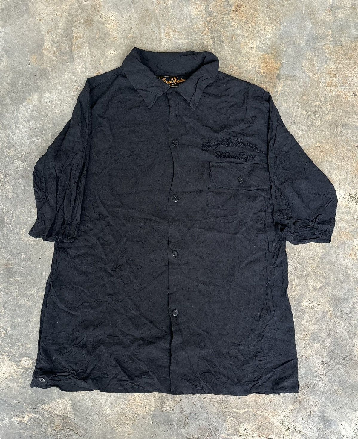 Hysteric Glamour Y2k Bitter Ender Black Shirt Size US M / EU 48-50 / 2 - 1 Thumbnail