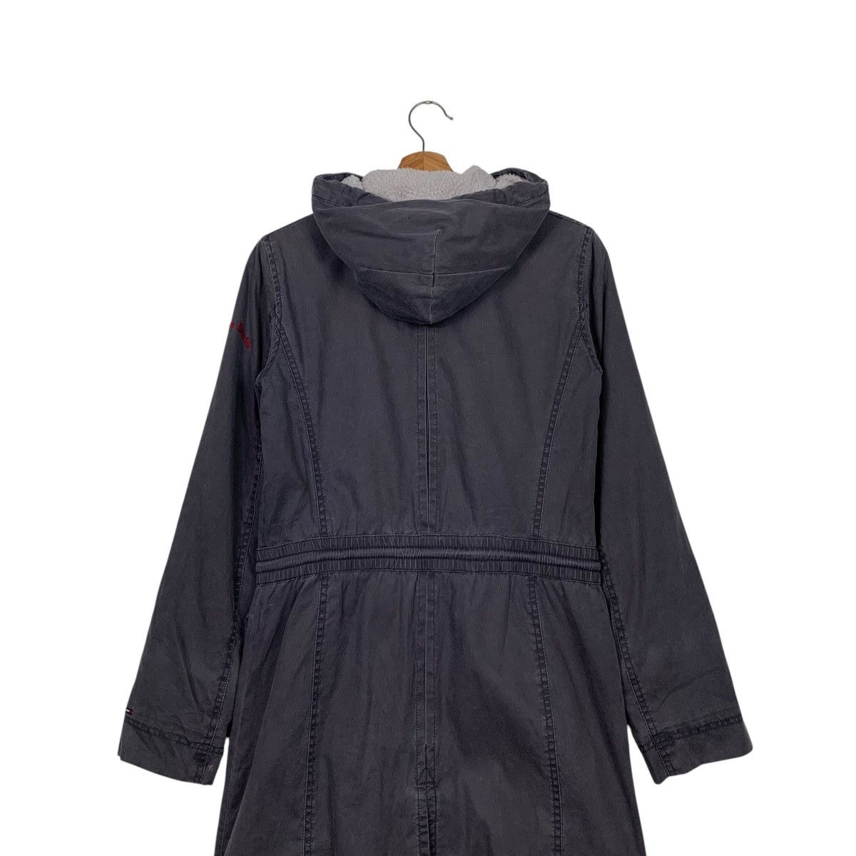 Tommy Hilfiger 90’s HILFIGER DENIM Hooded Long Coat Parka #2458-C110 Size US XS / EU 42 / 0 - 9 Thumbnail