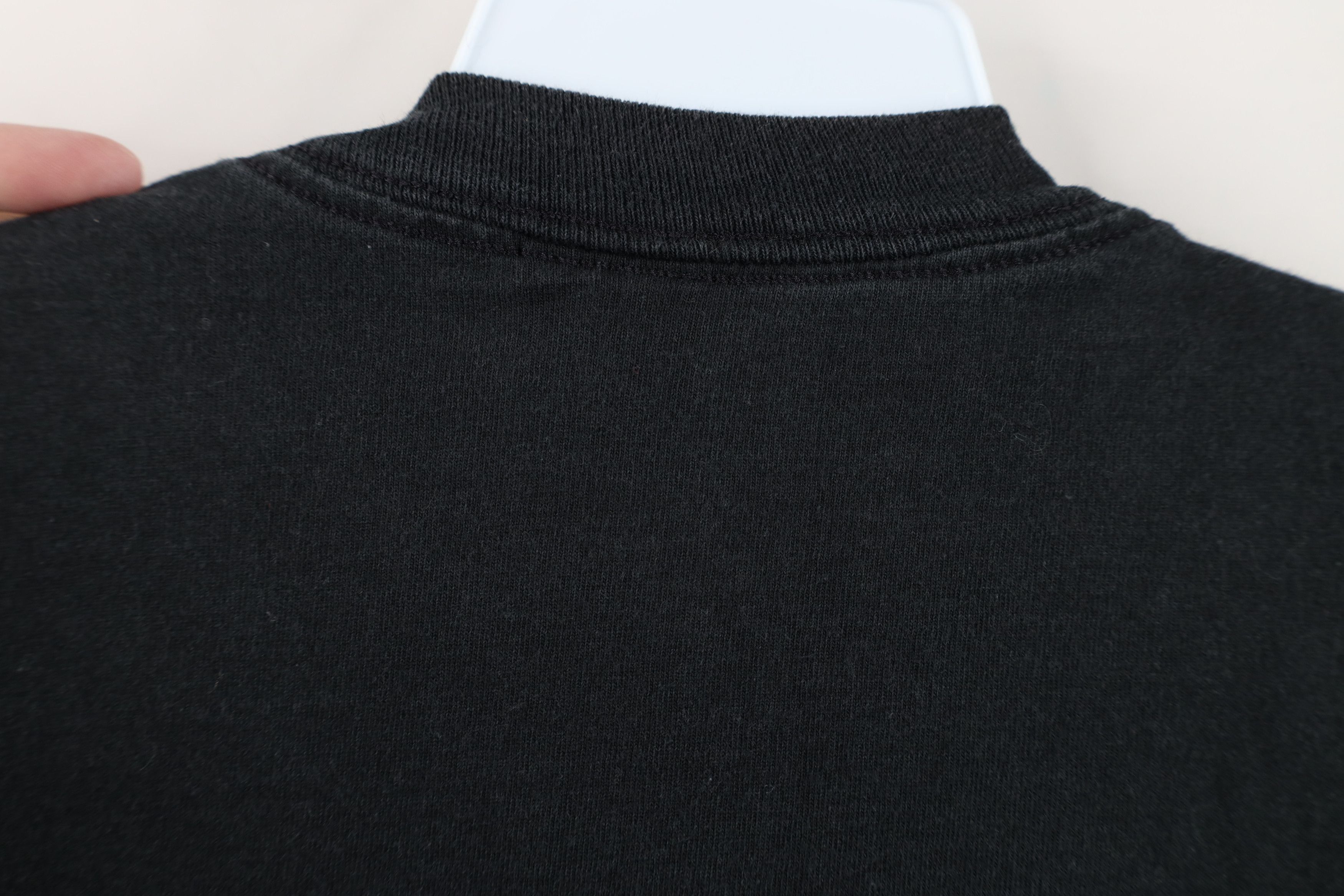 Vintage Vintage 90s Spell Mackinac Michigan T-Shirt Black Cotton USA Size US L / EU 52-54 / 3 - 9 Thumbnail