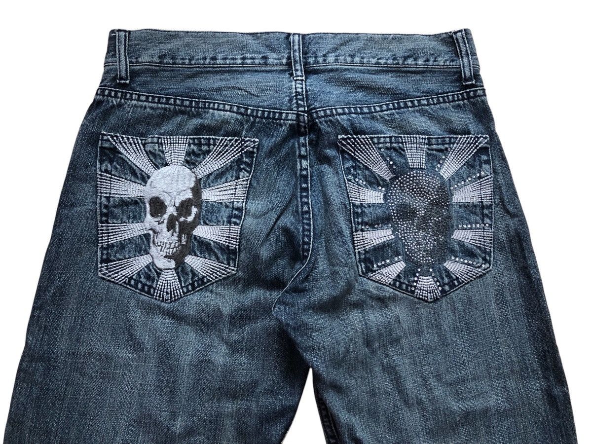 If Six Was Nine × Japanese Brand × Vintage Vintage INTL Japanese brand jeans Size US 32 / EU 48 - 3 Thumbnail
