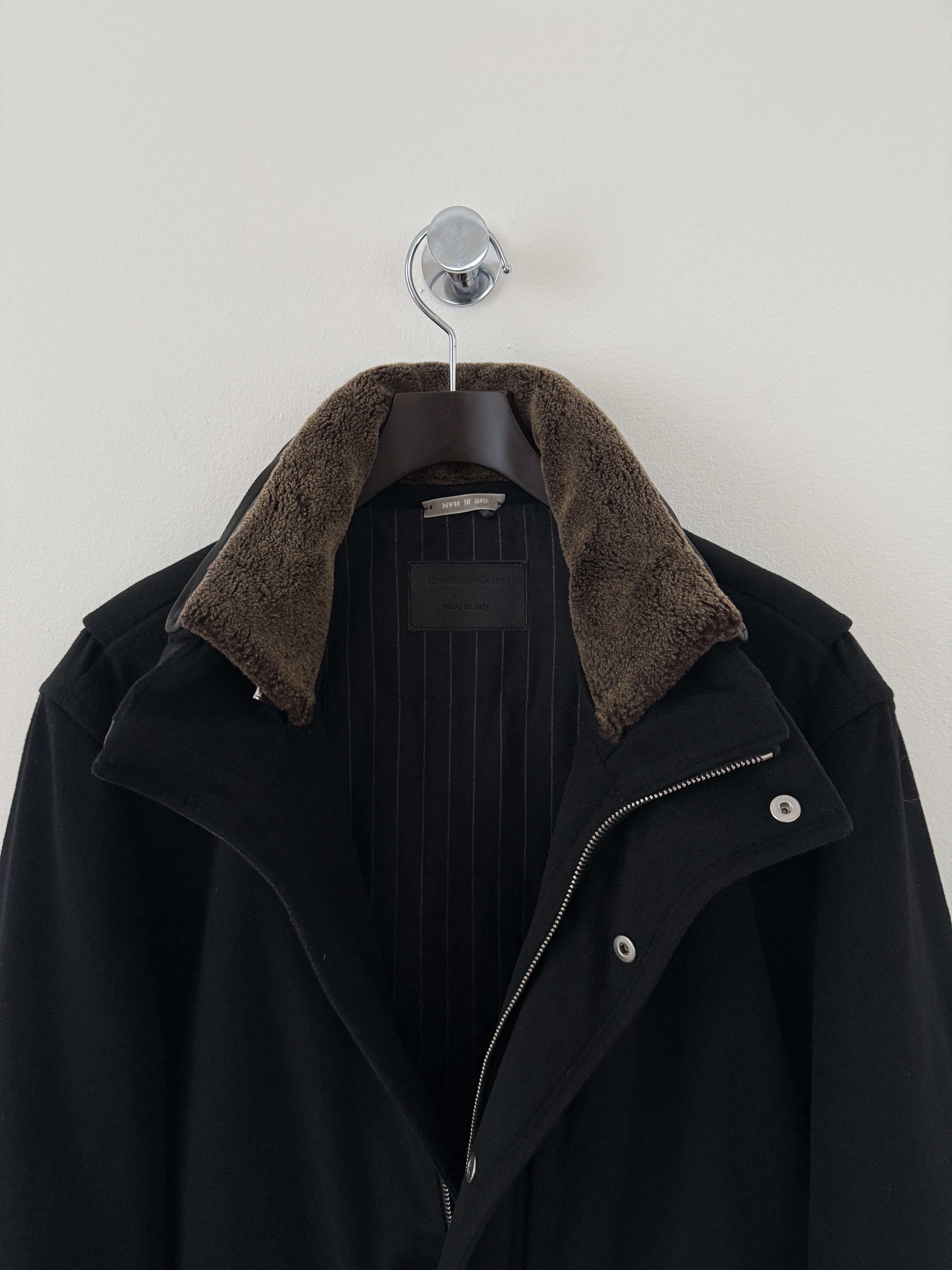 Ermenegildo Zegna Long Coat Size US S / EU 44-46 / 1 - 10 Thumbnail