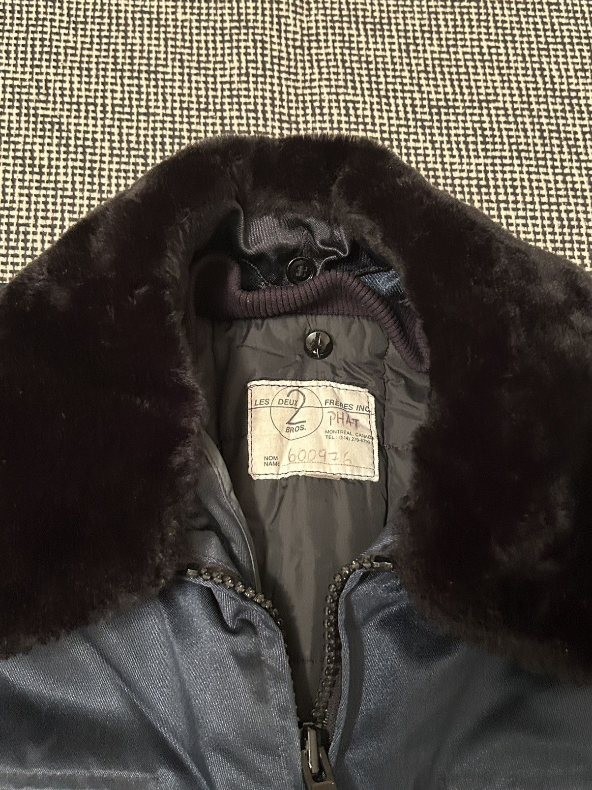 Vintage Vintage police officer winter jacket with fur collar Size US L / EU 52-54 / 3 - 3 Thumbnail