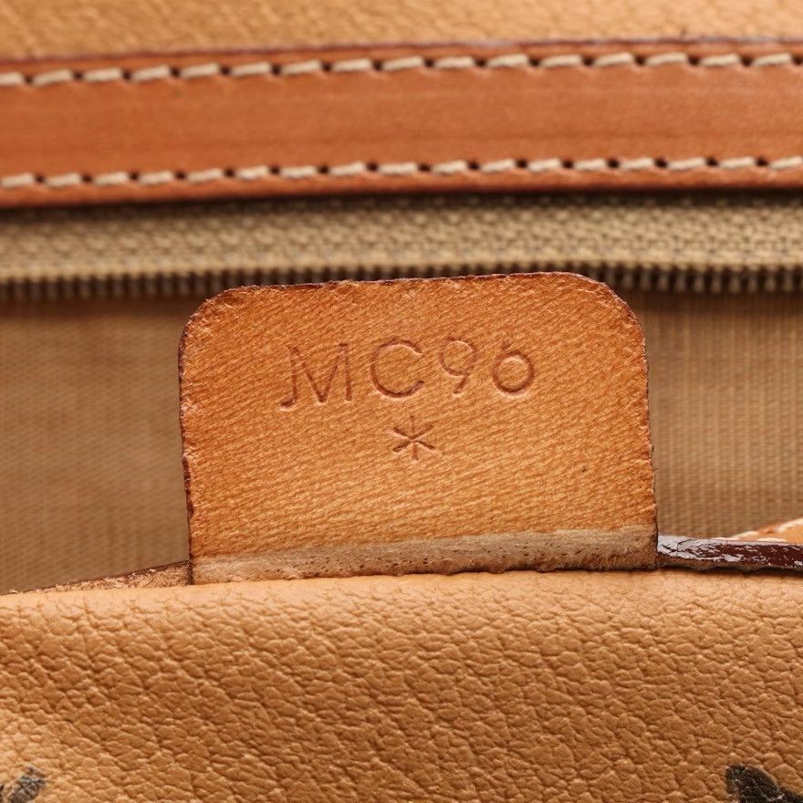 Celine Vintage Celine Macadam Briefcase Size ONE SIZE - 8 Thumbnail
