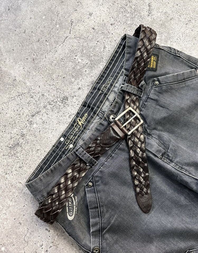 G-Star × Hysteric Glamour × If Six Was Nine Hysteric Glamour Balenciaga Style Cargo G Star Raw Y2K Size US 31 - 8 Thumbnail