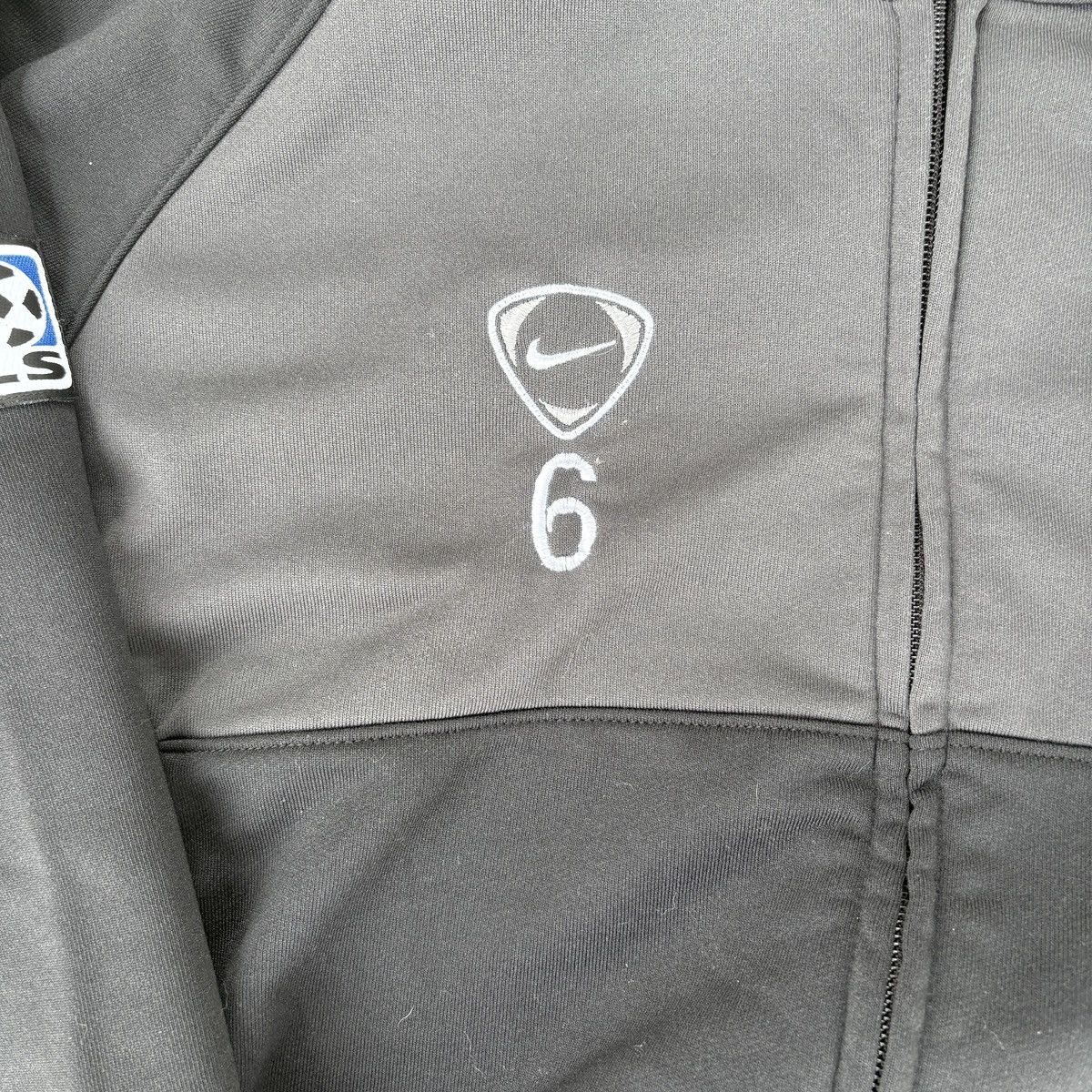 Vintage Vintage 2003 Nike LA Galaxy Jacket #6 Team Issued MLS Rare Size US L / EU 52-54 / 3 - 3 Thumbnail