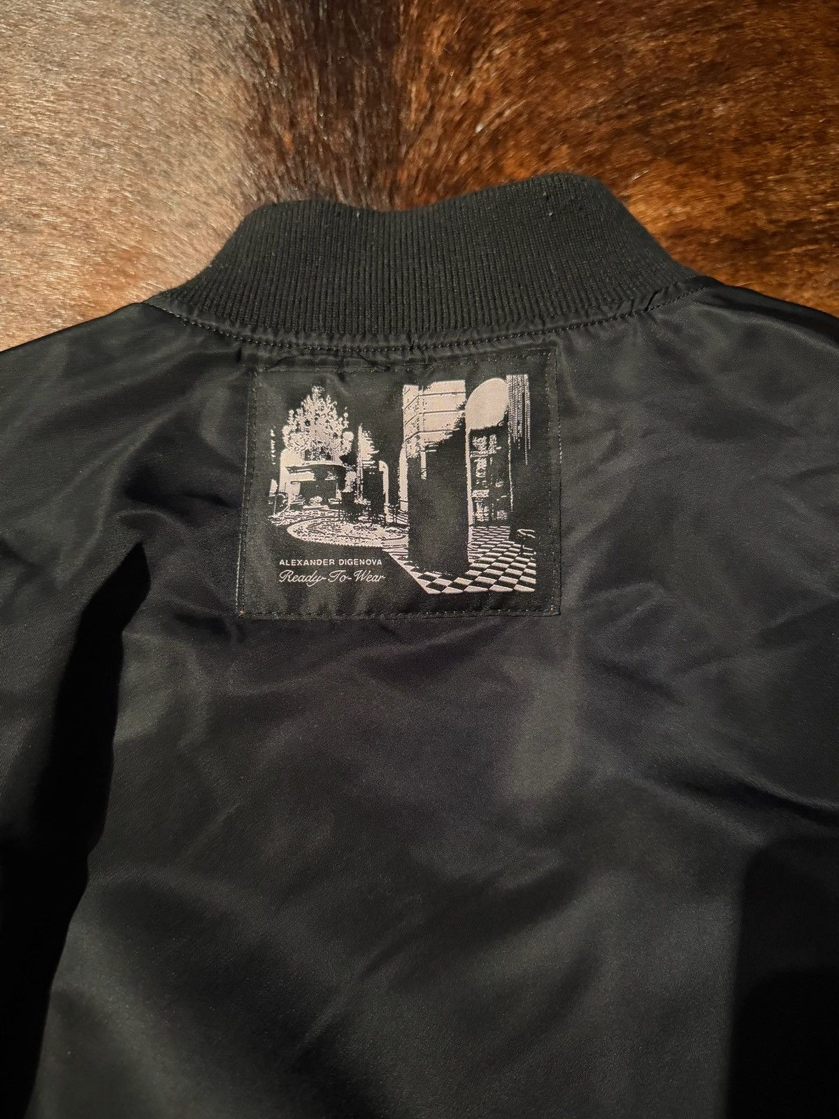 ALEXANDER DIGENOVA Double layer bomber Size US L / EU 52-54 / 3 - 3 Thumbnail