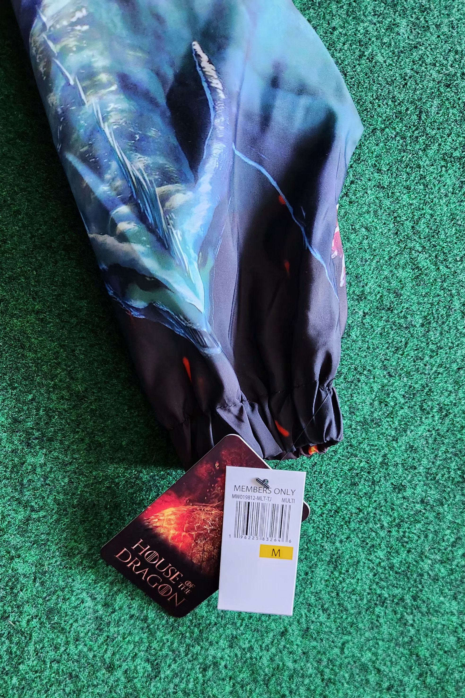 Members Only HBO Game of Thrones House of the Dragon Windbreaker Medium Size US M / EU 48-50 / 2 - 4 Thumbnail