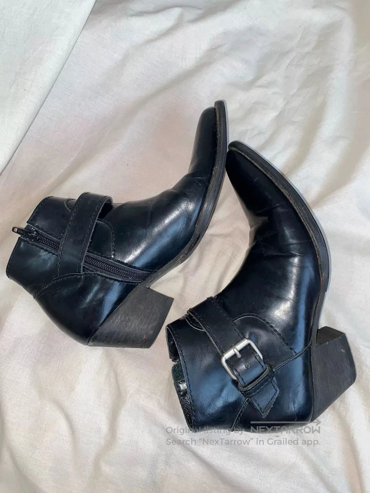 Junya Watanabe junya watanabe chelsea ankle boots size s. Size US 6.5 / IT 36.5 - 5 Thumbnail