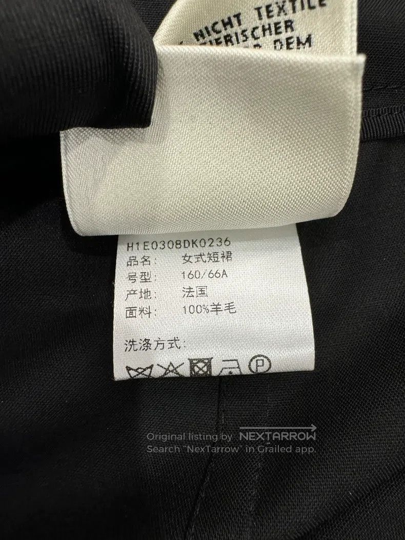 Hermes Hermes Black women's skirt with pig nose chain zipper Size 24" / US 00 / IT 34 - 7 Thumbnail