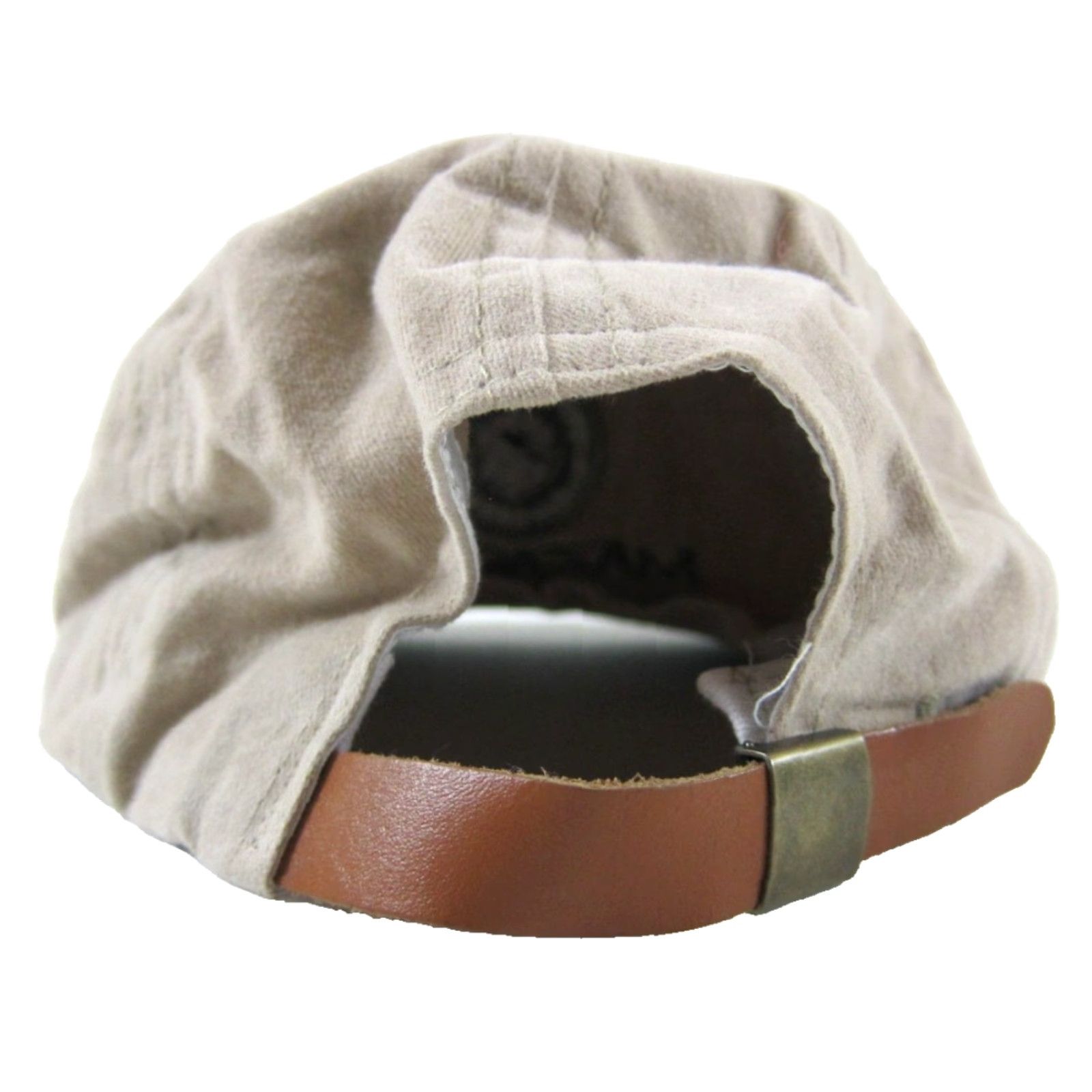 Vintage VINTAGE Starbucks Coffee Mazagran Brown Leather Strap Baseball Hat Size ONE SIZE - 4 Thumbnail
