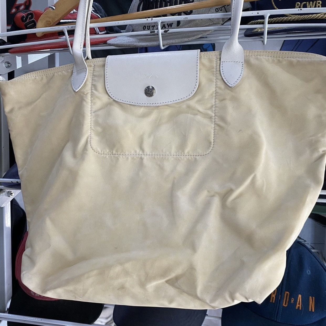 Longchamp Longchamp Modele Depose Large Shopping Shoulder Tote Bag Size ONE SIZE - 4 Thumbnail