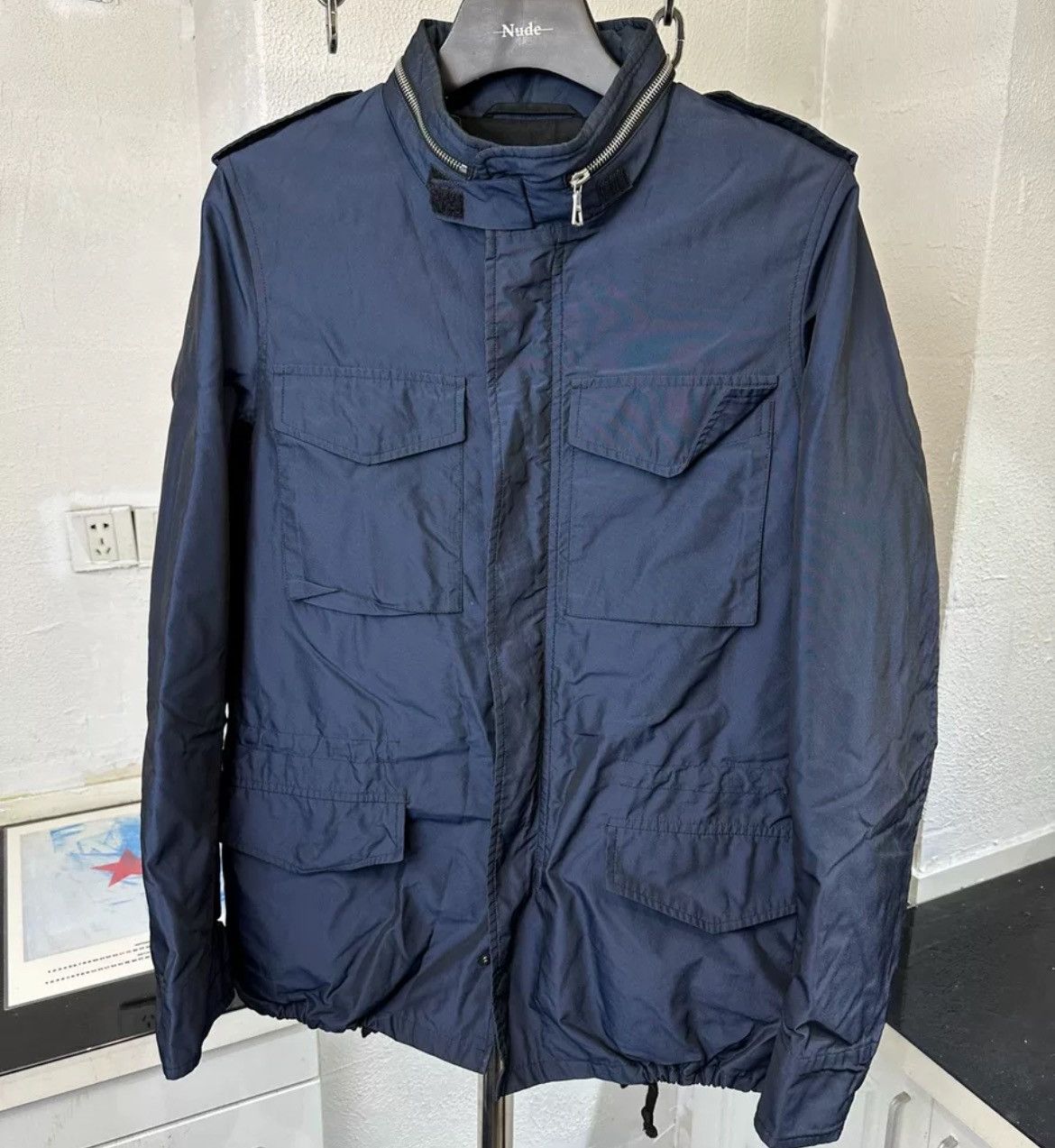 DRIES VAN NOTEN ナイロン 中綿 M