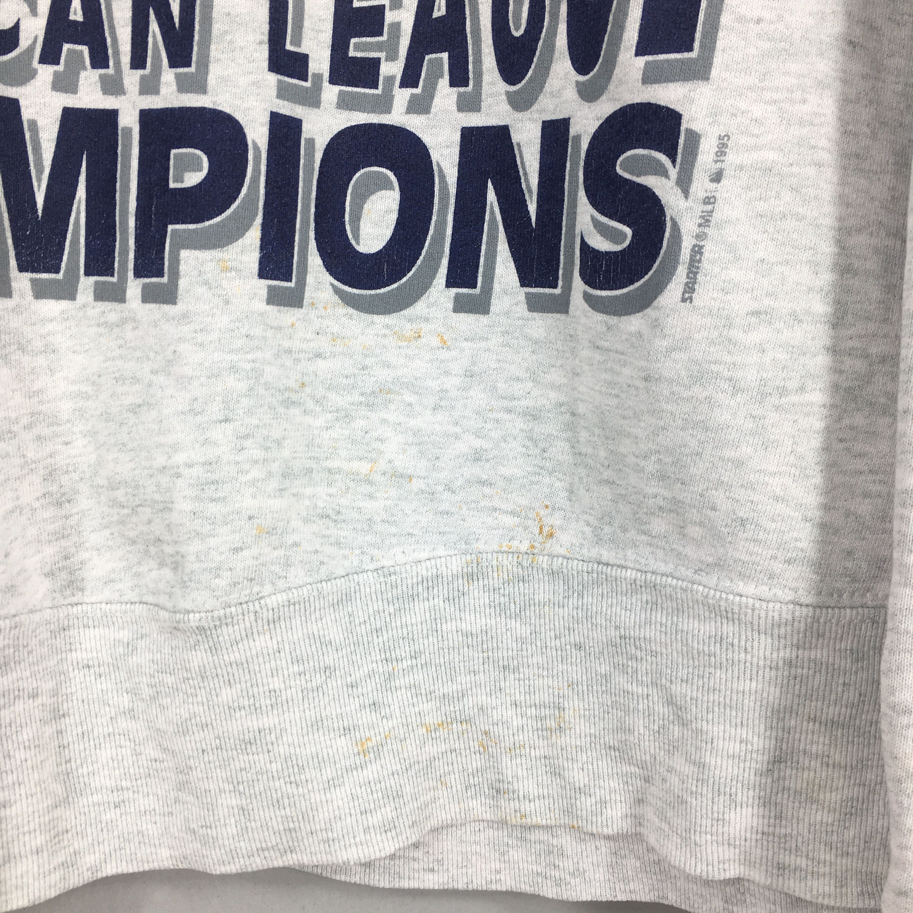 MLB × Vintage Cleveland Indians Guardians Baseball Team Sweatshirt Large Size US L / EU 52-54 / 3 - 5 Thumbnail