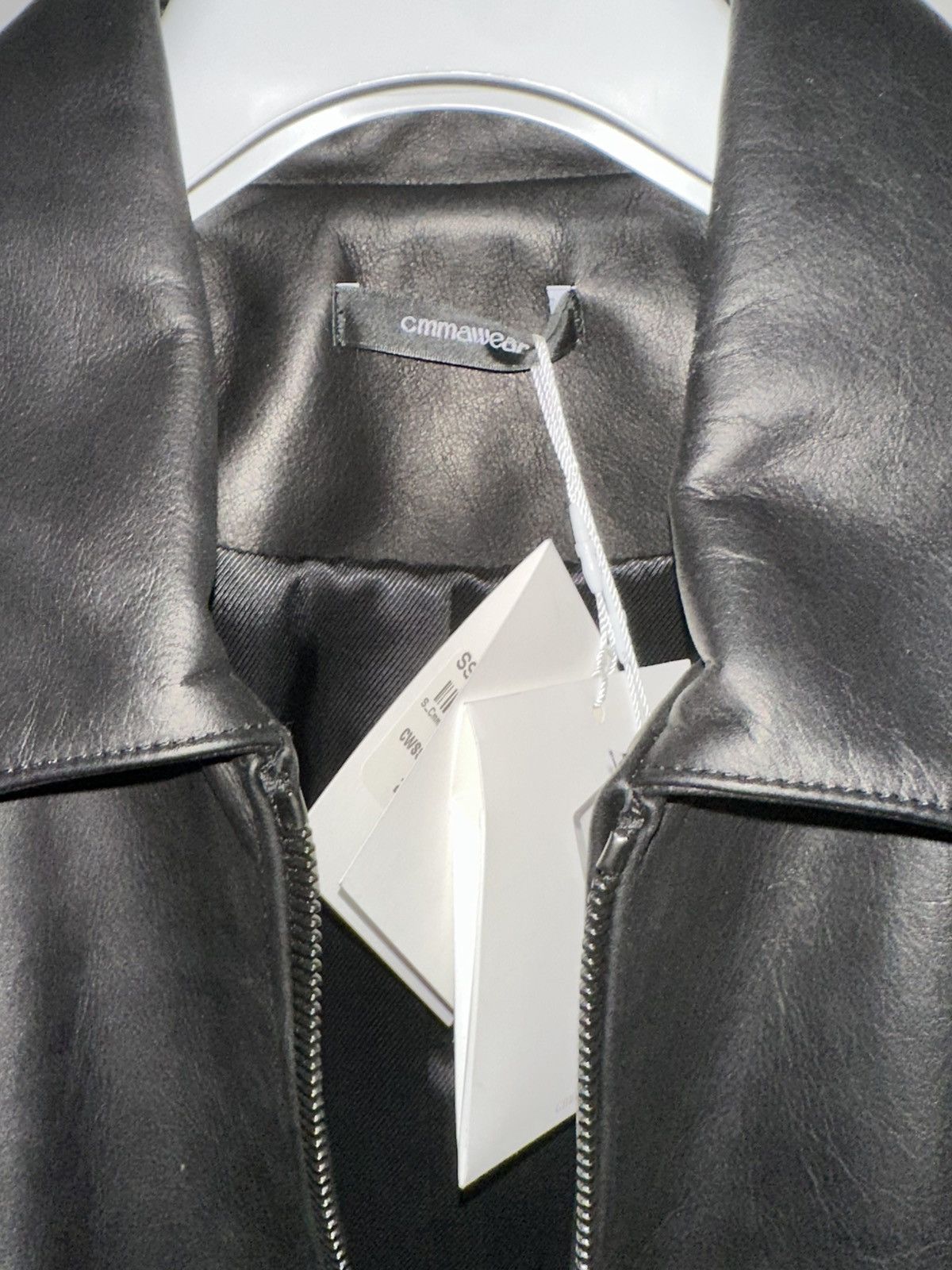 Cmmawear Batwing Leather Jacket
