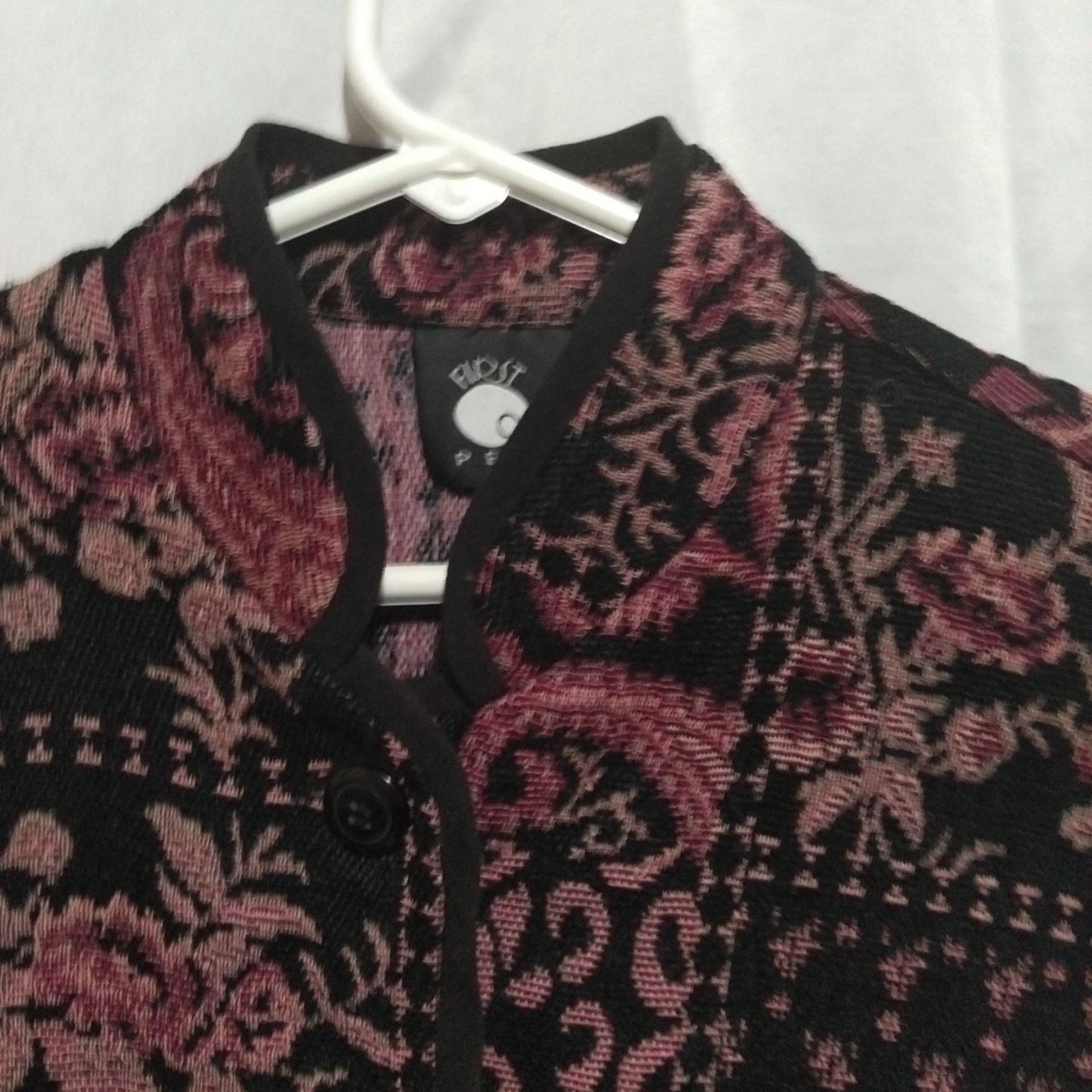 Other First option jacket Woman Size PS Paisley Print All Over Size S / US 4 / IT 40 - 4 Thumbnail