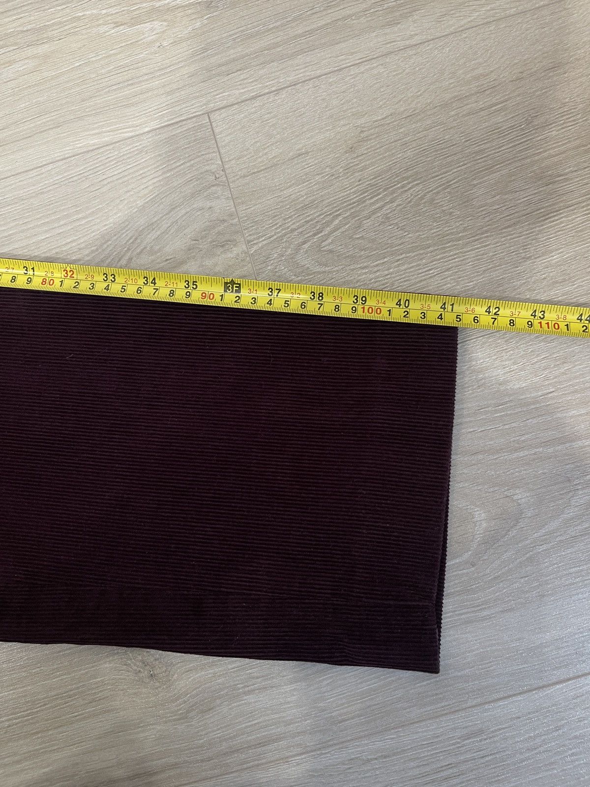 Vintage James pringle corduroy pants vintage burgundy men’s 36W Size US 36 / EU 52 - 10 Thumbnail