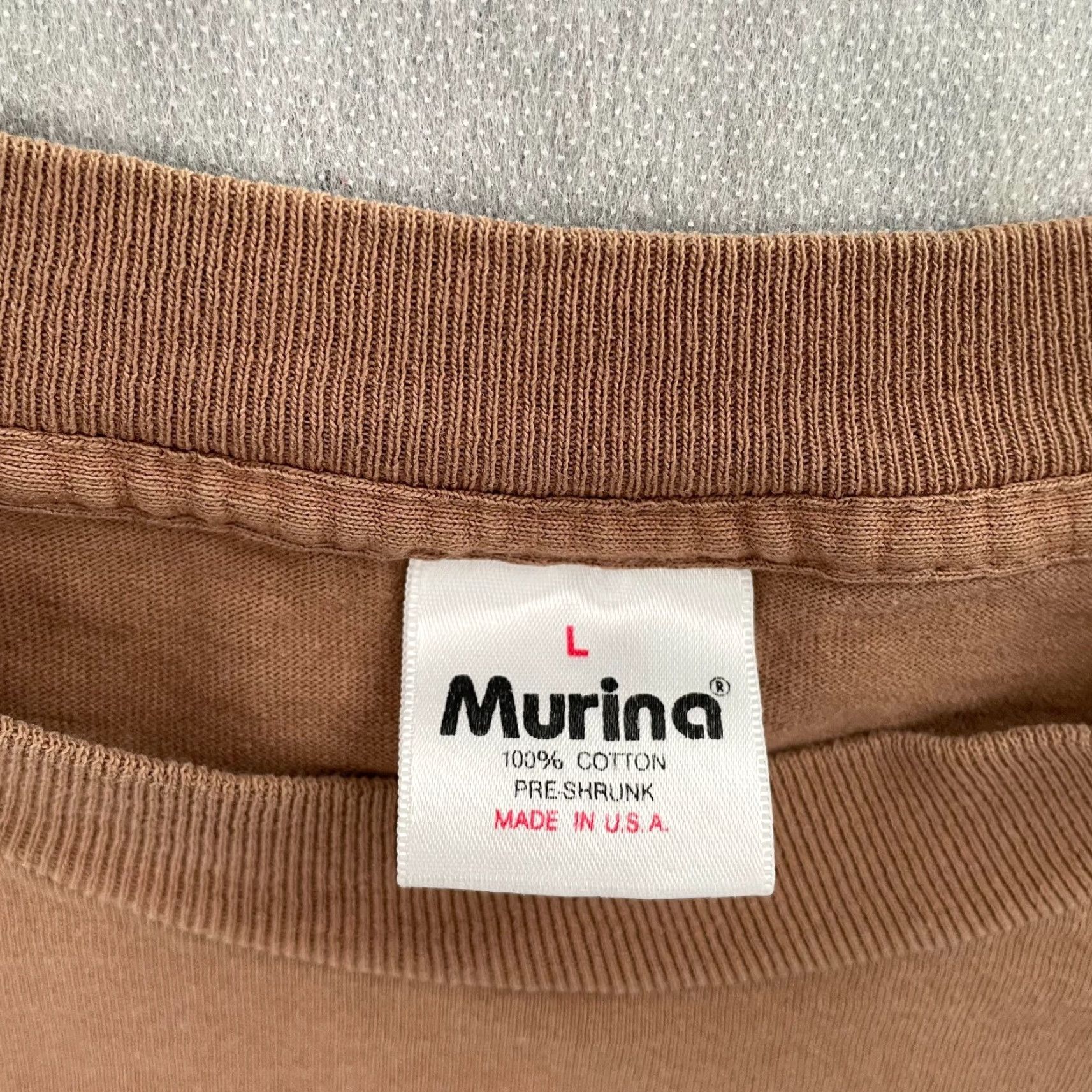 Vintage VINTAGE Hang Loose Shirt Adult Large Brown Kona Hawaii Tourist Surf USA Made Men Size US XL / EU 56 / 4 - 5 Thumbnail