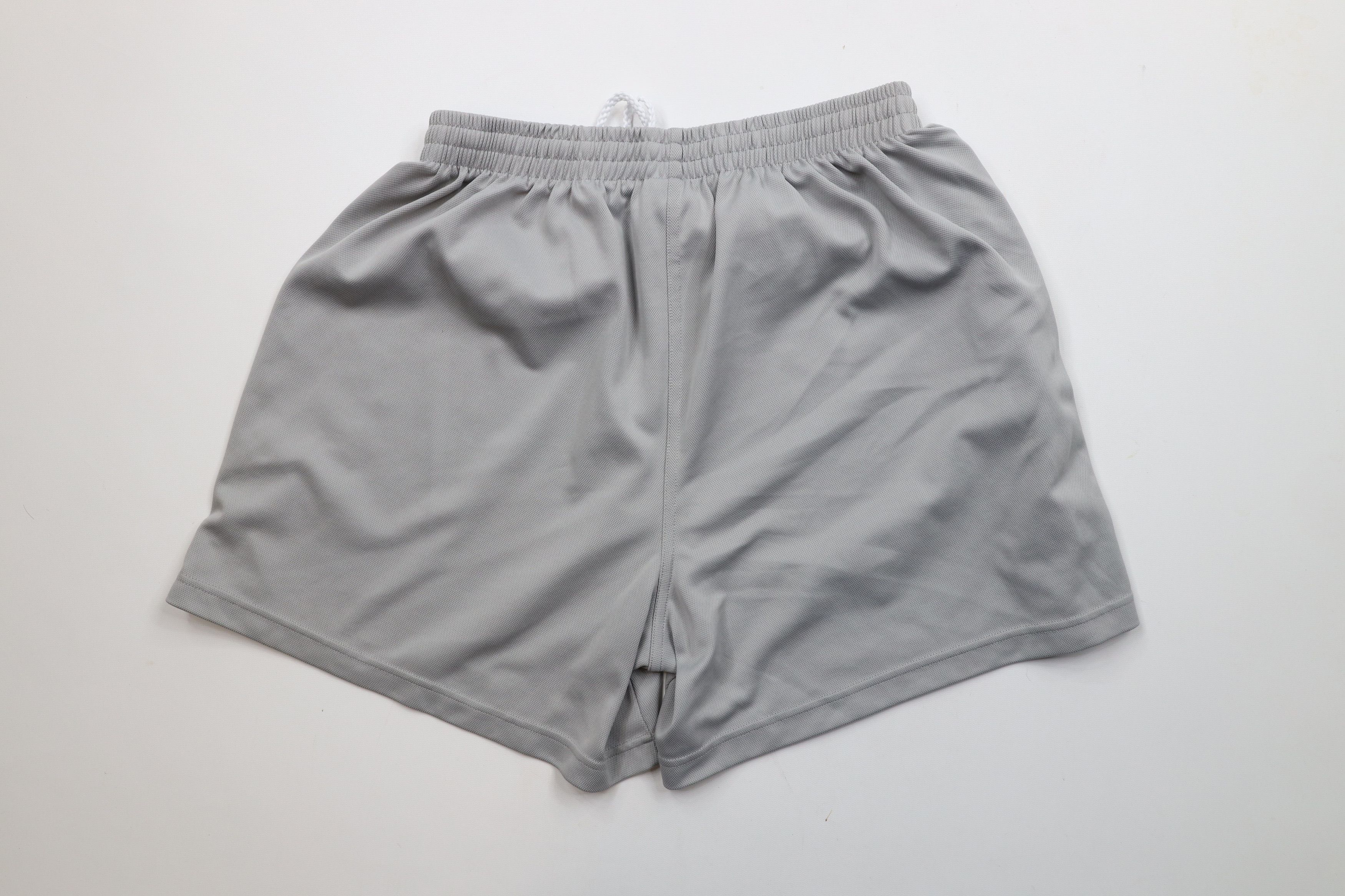 Vintage Vtg 90s Kelme Futbol Above Knee Soccer Shorts Gray Polyester Size US 36 / EU 52 - 7 Thumbnail