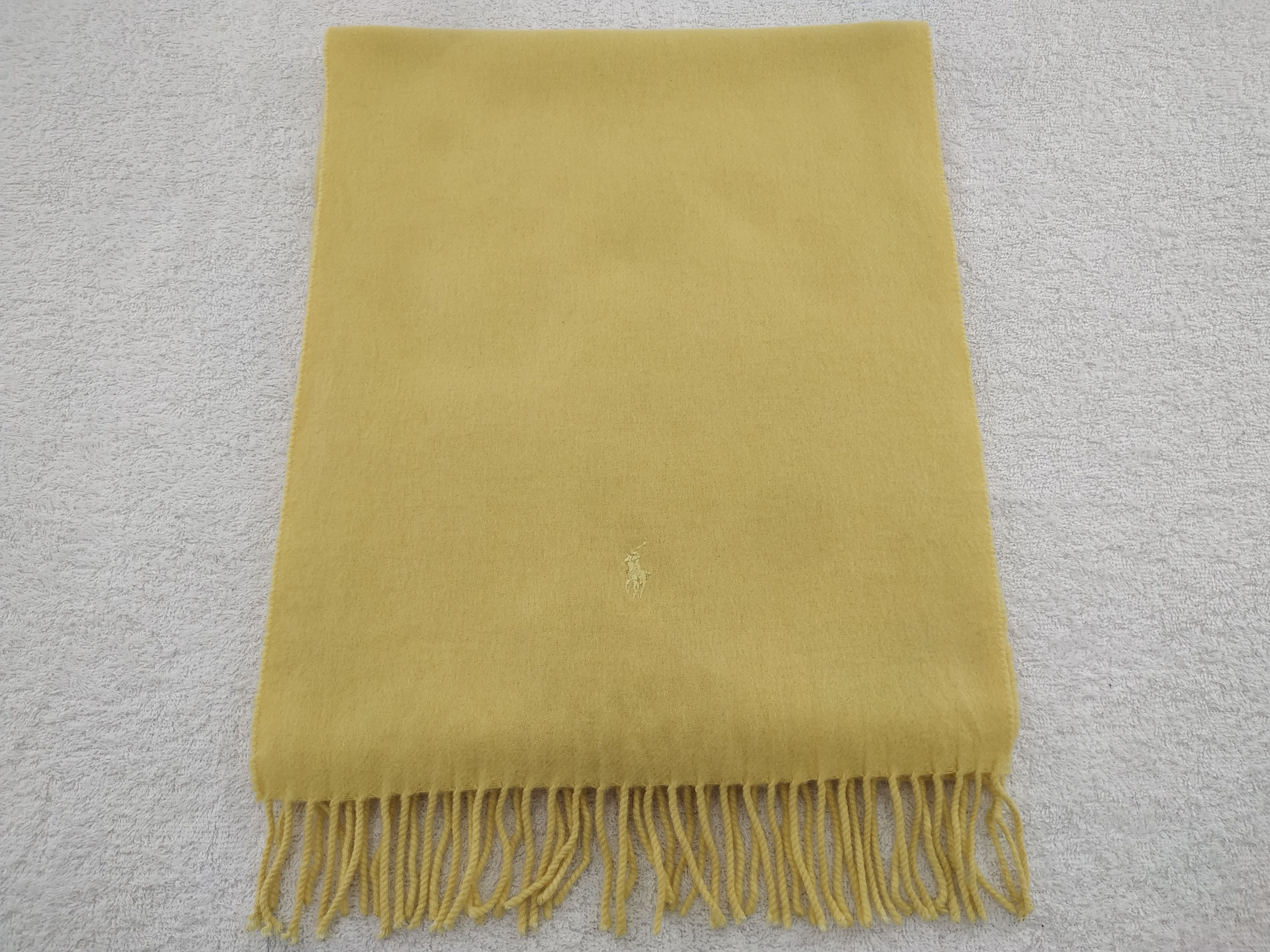 Polo Ralph Lauren Vintage Polo Ralph Lauren Scarf/Muffler/Neckwear MF431 Size ONE SIZE - 1 Thumbnail