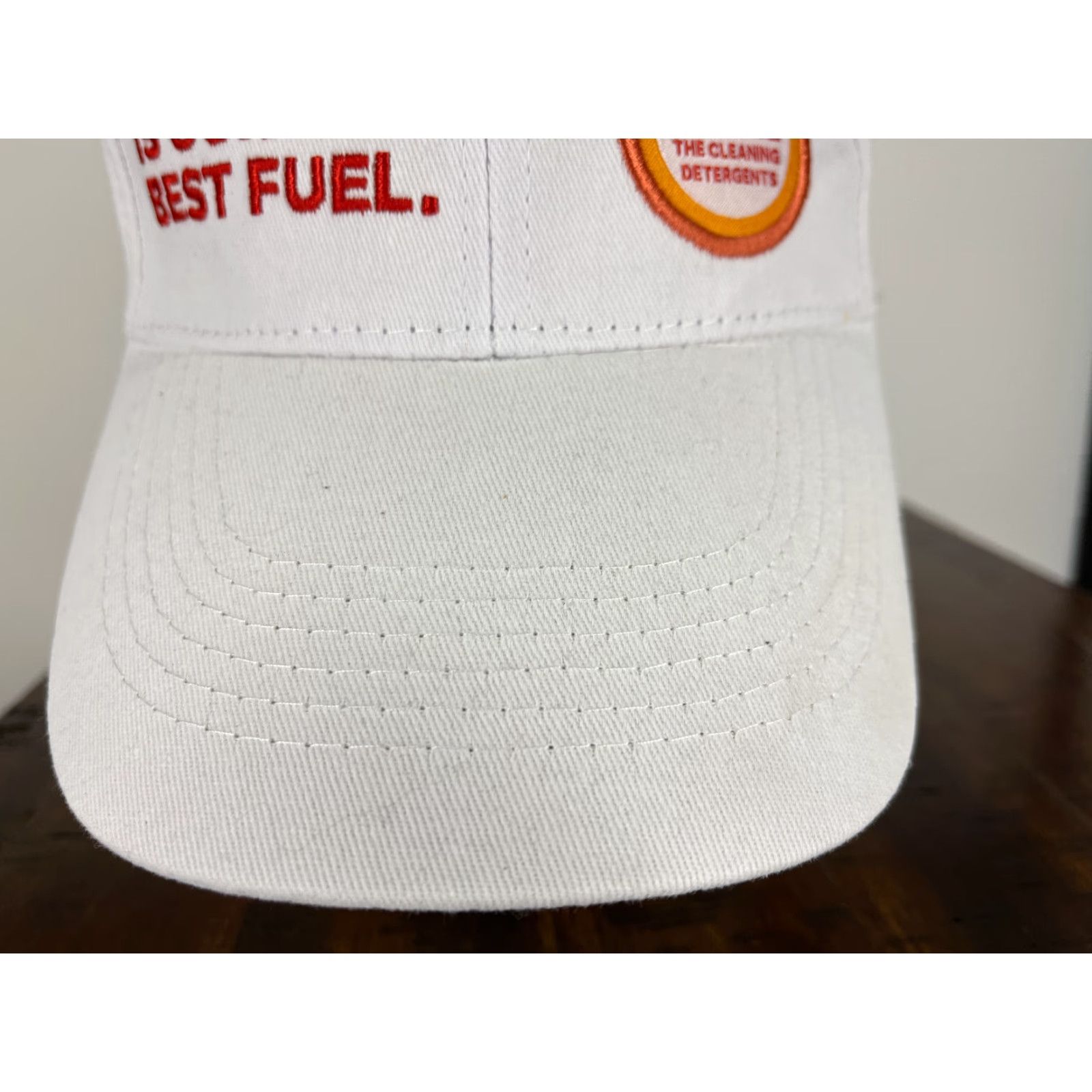 Vintage VINTAGE Circle K Hat Cap Baseball Adult One Size White 100% Cotton Twill Embroidered Adjustable Mens Size ONE SIZE - 3 Thumbnail