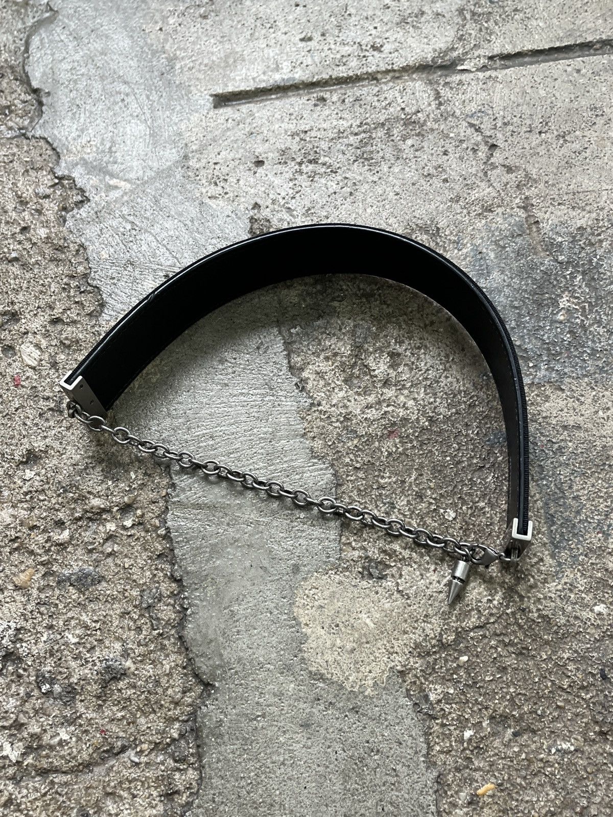 WE11DONE WE11DONE Studded Choker Necklace (unisex) Size ONE SIZE - 13 Thumbnail