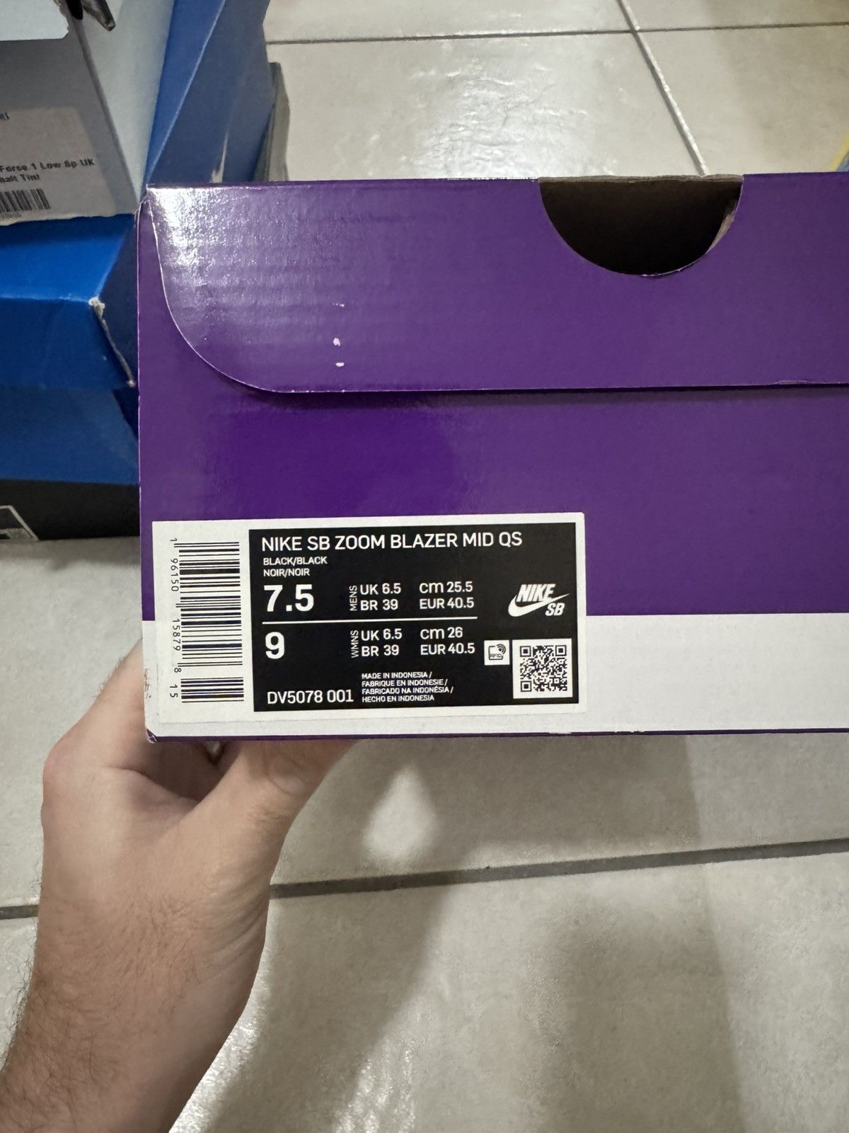 Nike × Supreme Supreme x Nike - Blazer Mid Size US 7.5 / EU 40-41 - 8 Thumbnail
