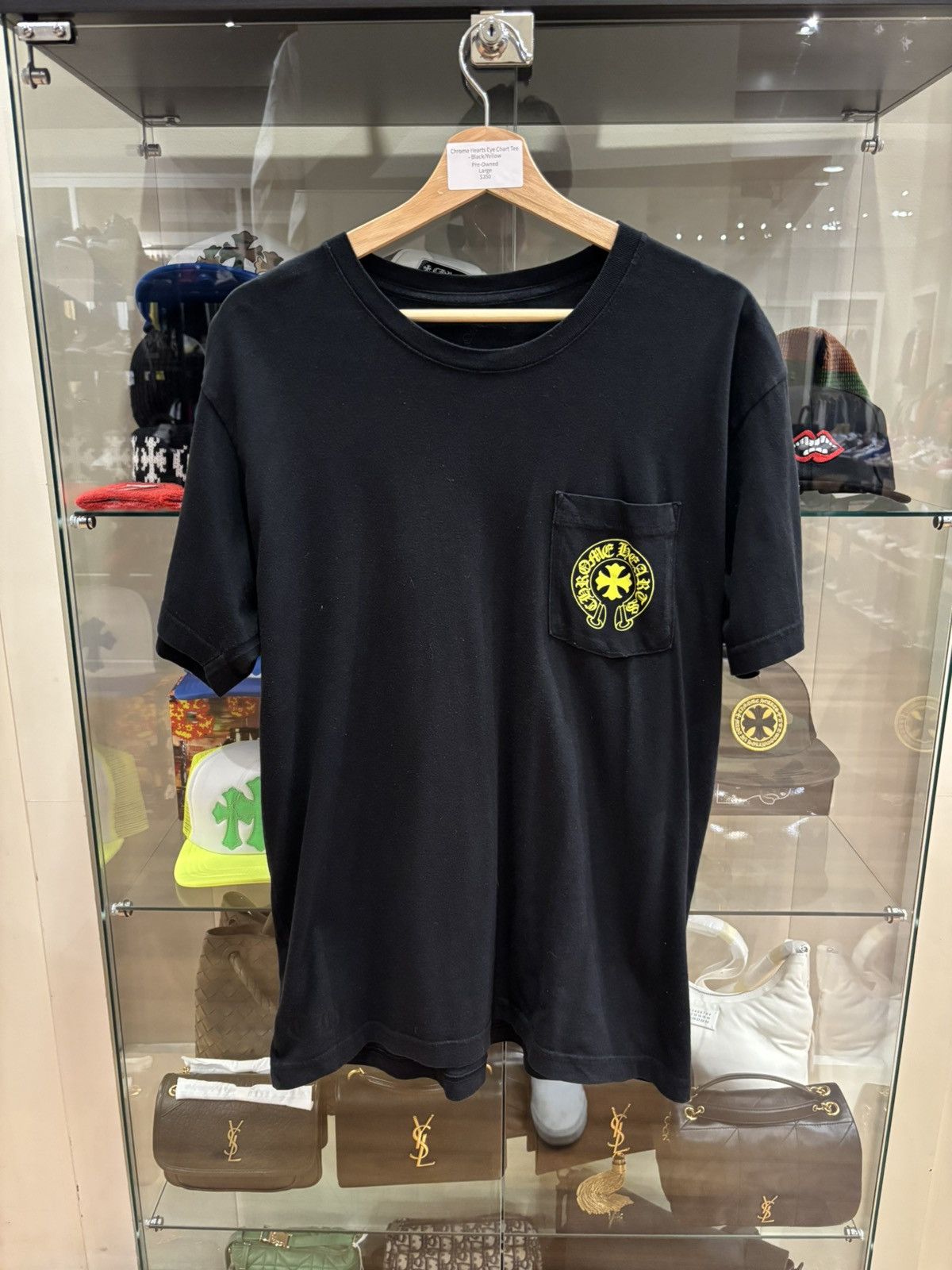 Chrome Hearts Chrome Hearts Eye Chart Tee Size US L / EU 52-54 / 3 - 1 Thumbnail