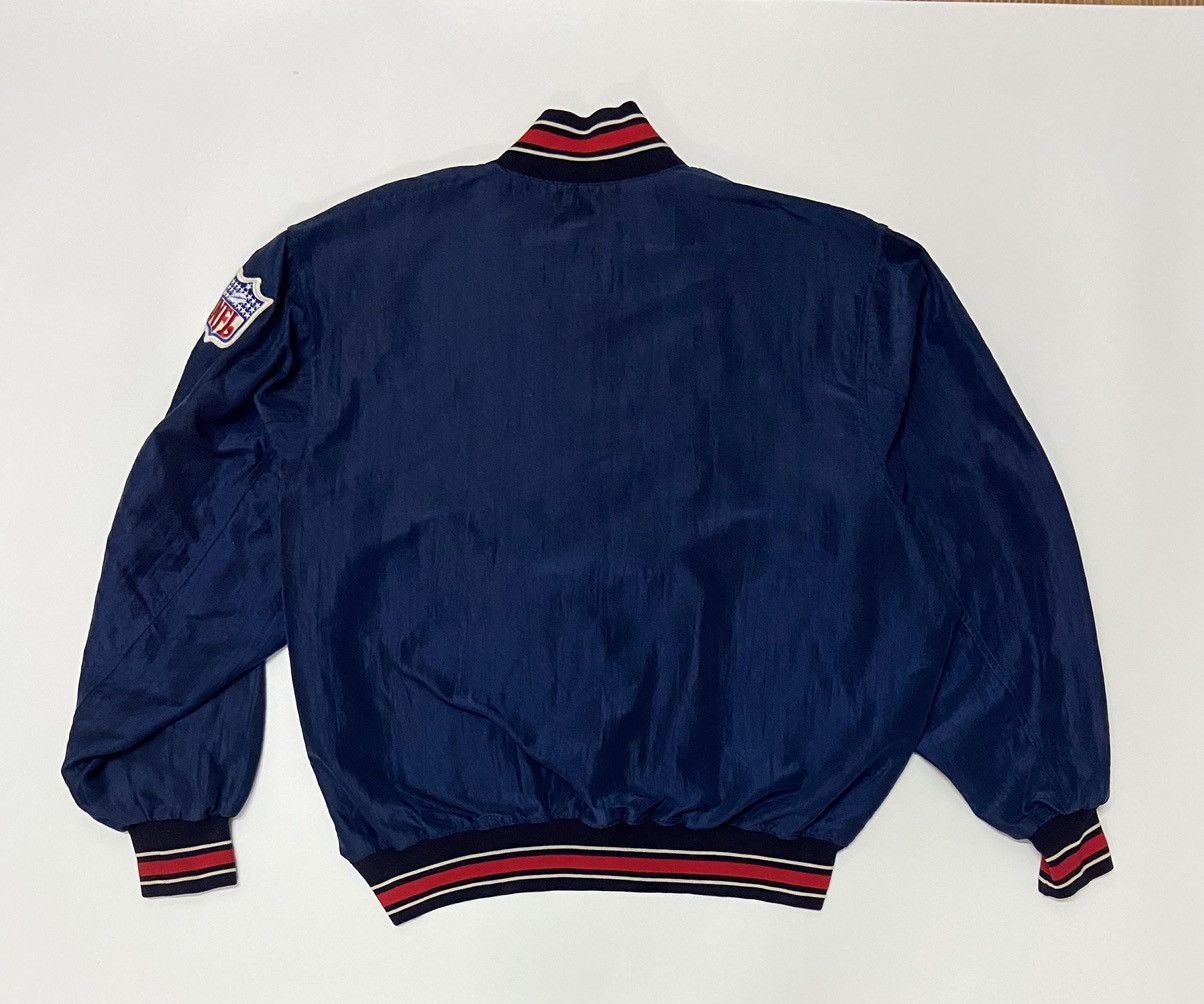 NFL × Starter × Vintage 90'S STARTER X NEW ENGLAND PATRIOTS VINTAGE NFL Size US XL / EU 56 / 4 - 6 Thumbnail