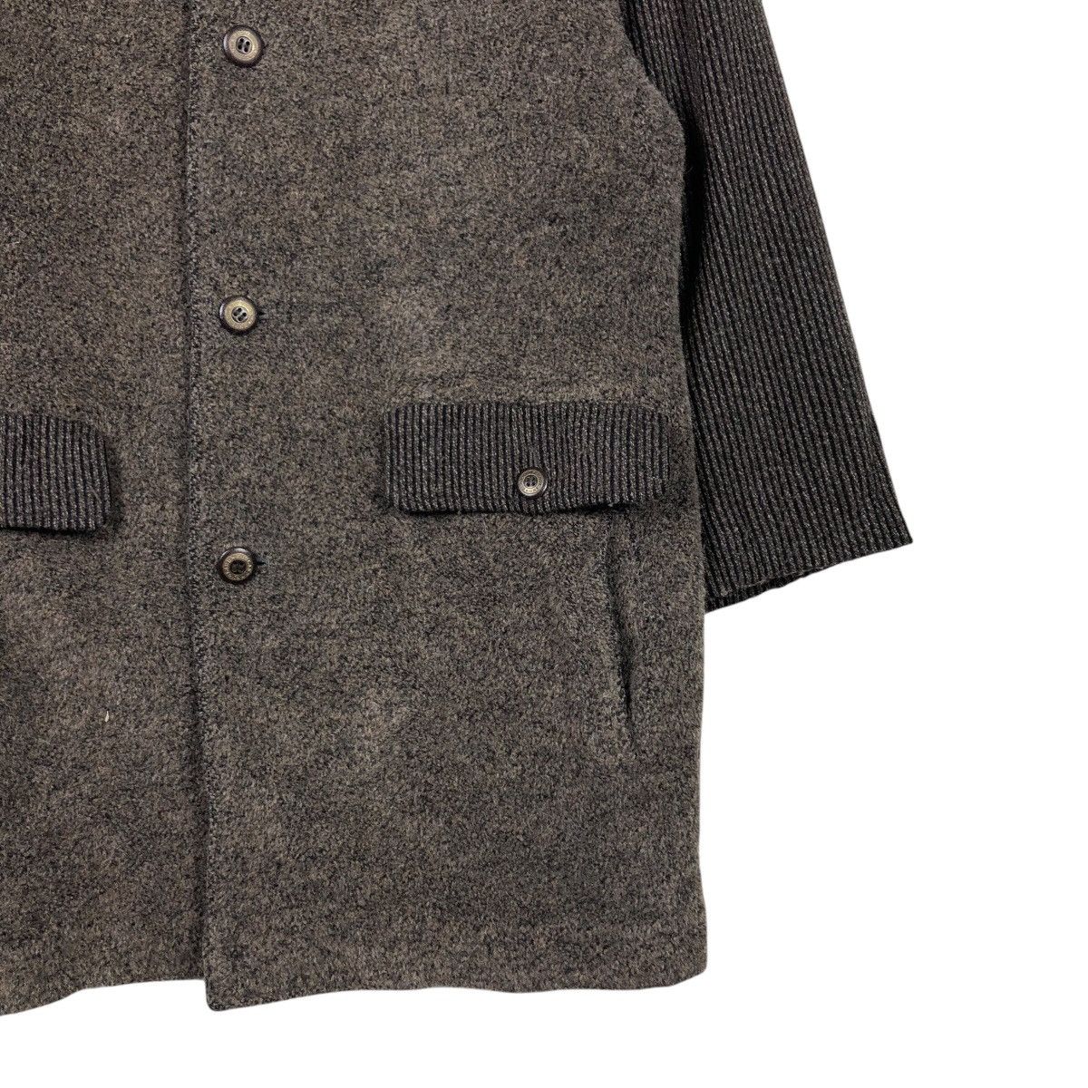 Japanese Brand Vintage Alpaca Mountain Mixed Fabric Construction Workwear Size US M / EU 48-50 / 2 - 6 Thumbnail