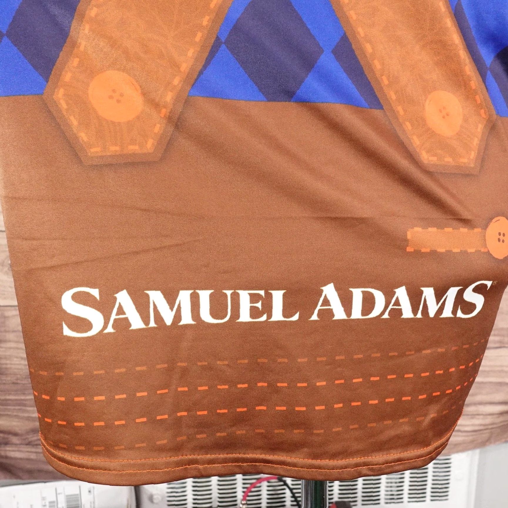 Vintage Samuel Adams Shirt Adult Medium Oktoberfest Lederhosen Costume Beer Graphic Tee Size US M / EU 48-50 / 2 - 6 Thumbnail