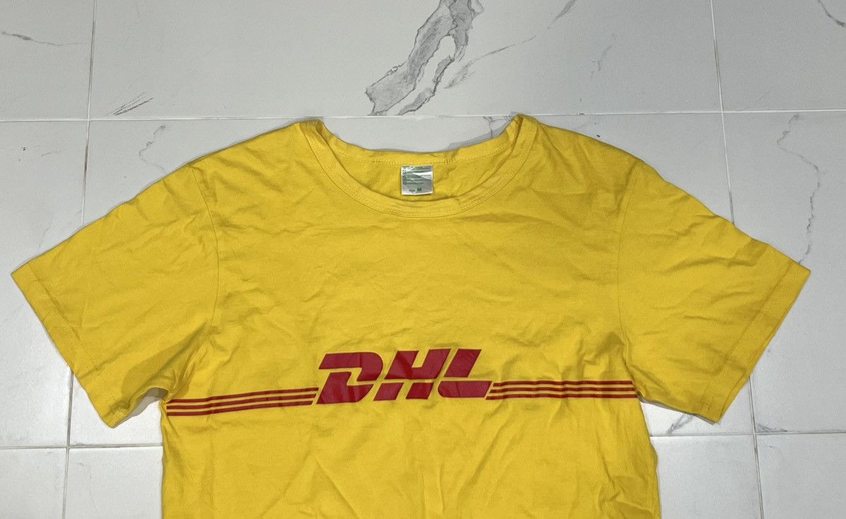 DHL Vetements DHL T-Shirts Size US M / EU 48-50 / 2 - 3 Thumbnail