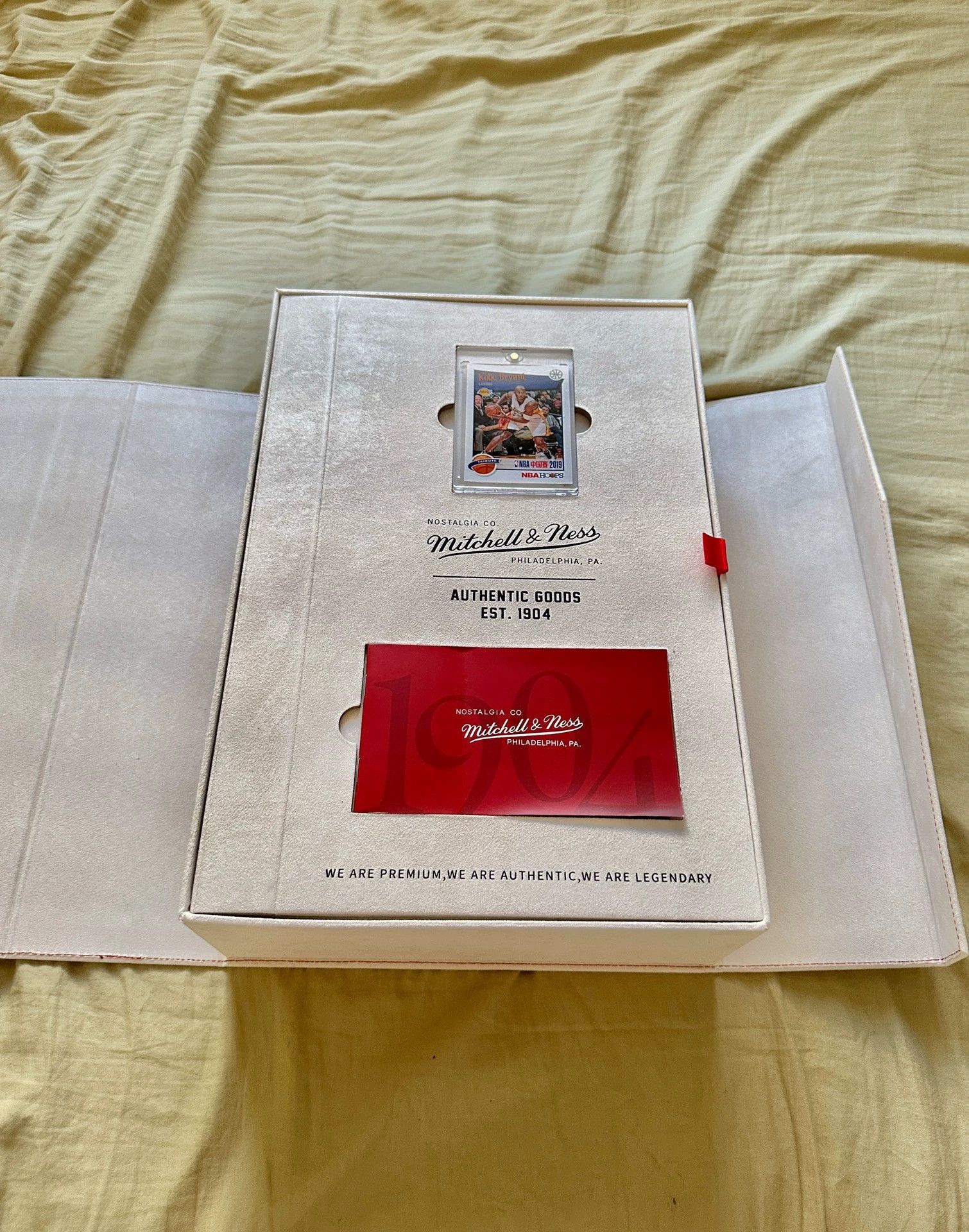 Mitchell & Ness MitchellNess Kobe HOF Jersey/Pants (Champagne/Purple) M Size US M / EU 48-50 / 2 - 1 Thumbnail