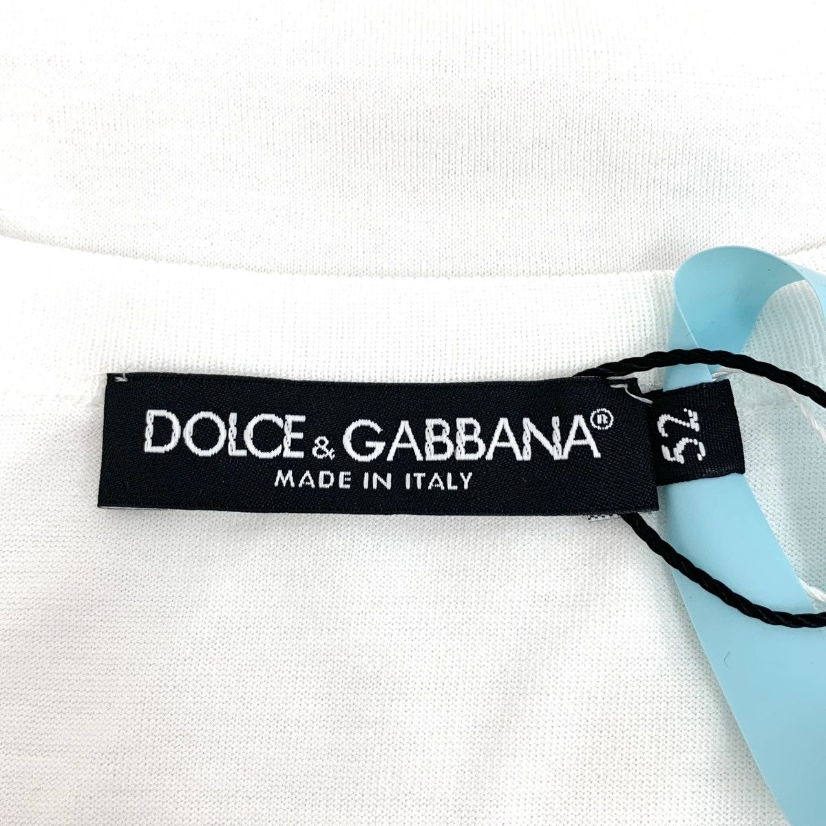 Dolce & Gabbana Dolce & Gabbana Cotton Short Sleeve T-Shirt K26WX Size US L / EU 52-54 / 3 - 5 Thumbnail