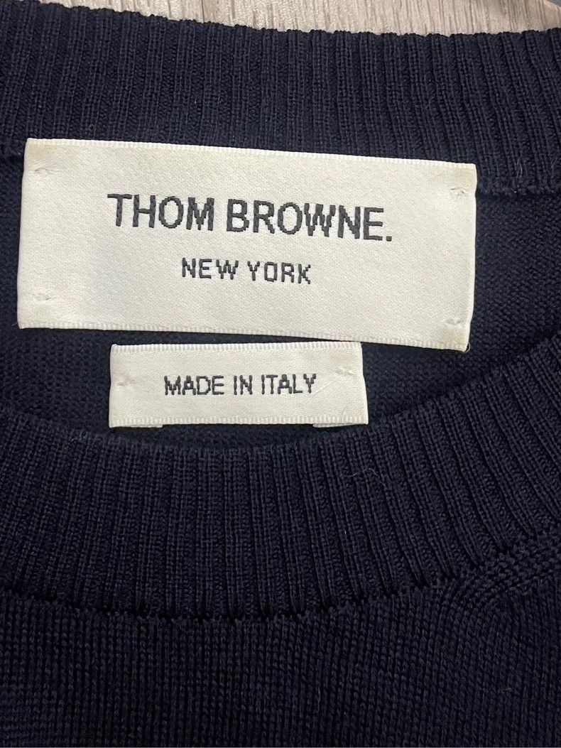 Thom Browne Thom Browne size0 A wool turtleneck sweater Size US XS / EU 42 / 0 - 5 Thumbnail