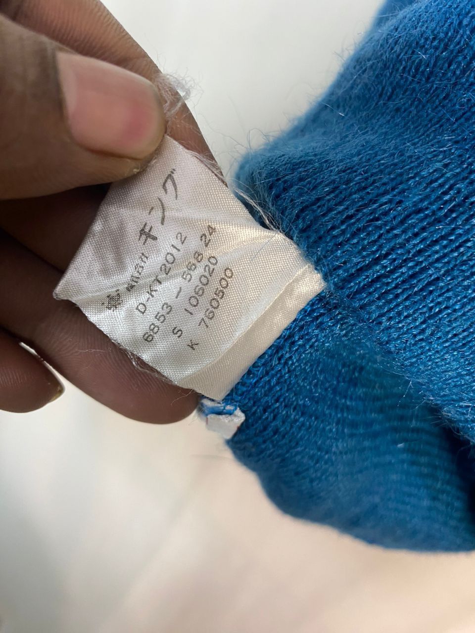 Japanese Brand Mrsharaku wool sweatshirt by king Size US M / EU 48-50 / 2 - 7 Thumbnail