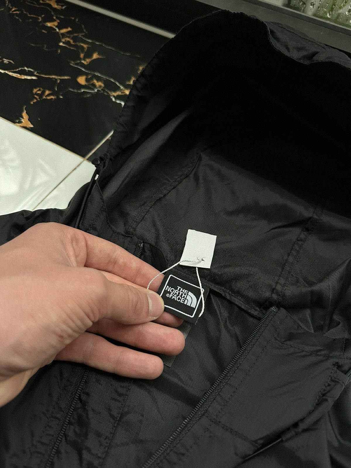 The North Face × Vintage THE NORTH FACE VINTAGE DOUBLE LOGO OUTDOOR LIGHT JACKET Size US S / EU 44-46 / 1 - 5 Thumbnail