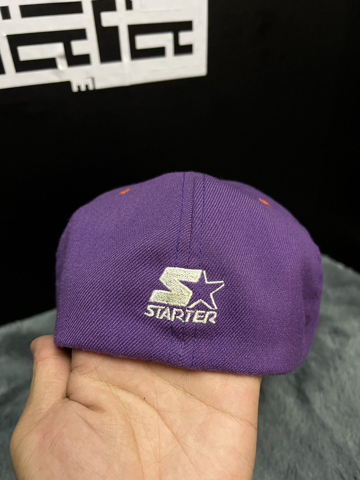 Starter Vintage 90s Phoenix Suns Starter Cap Made in USA NBA Size ONE SIZE - 4 Thumbnail