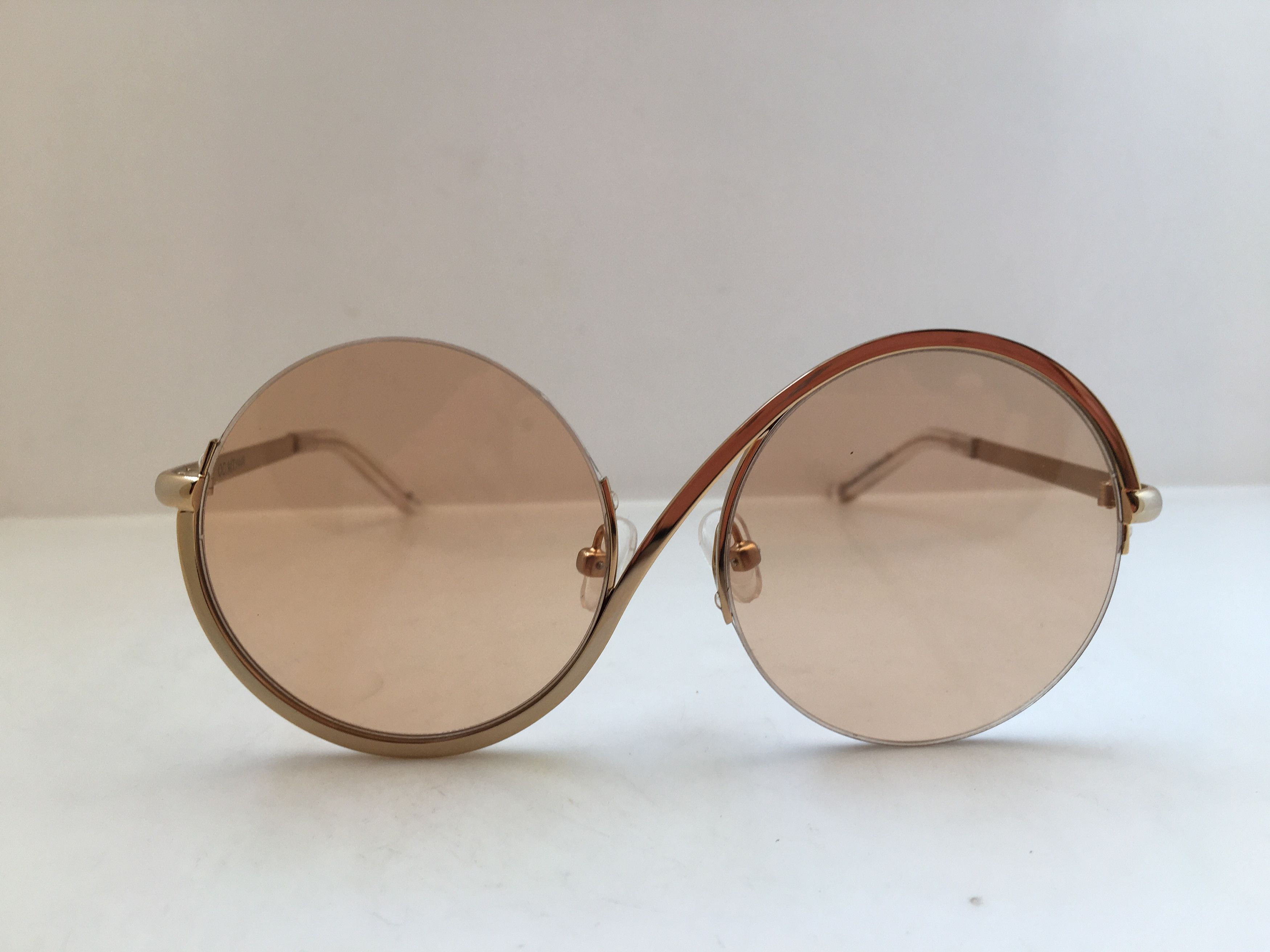 Other HERCHCOVITCH RUNWAY SHOW Round Sunglasses Frame Size ONE SIZE - 1 Thumbnail
