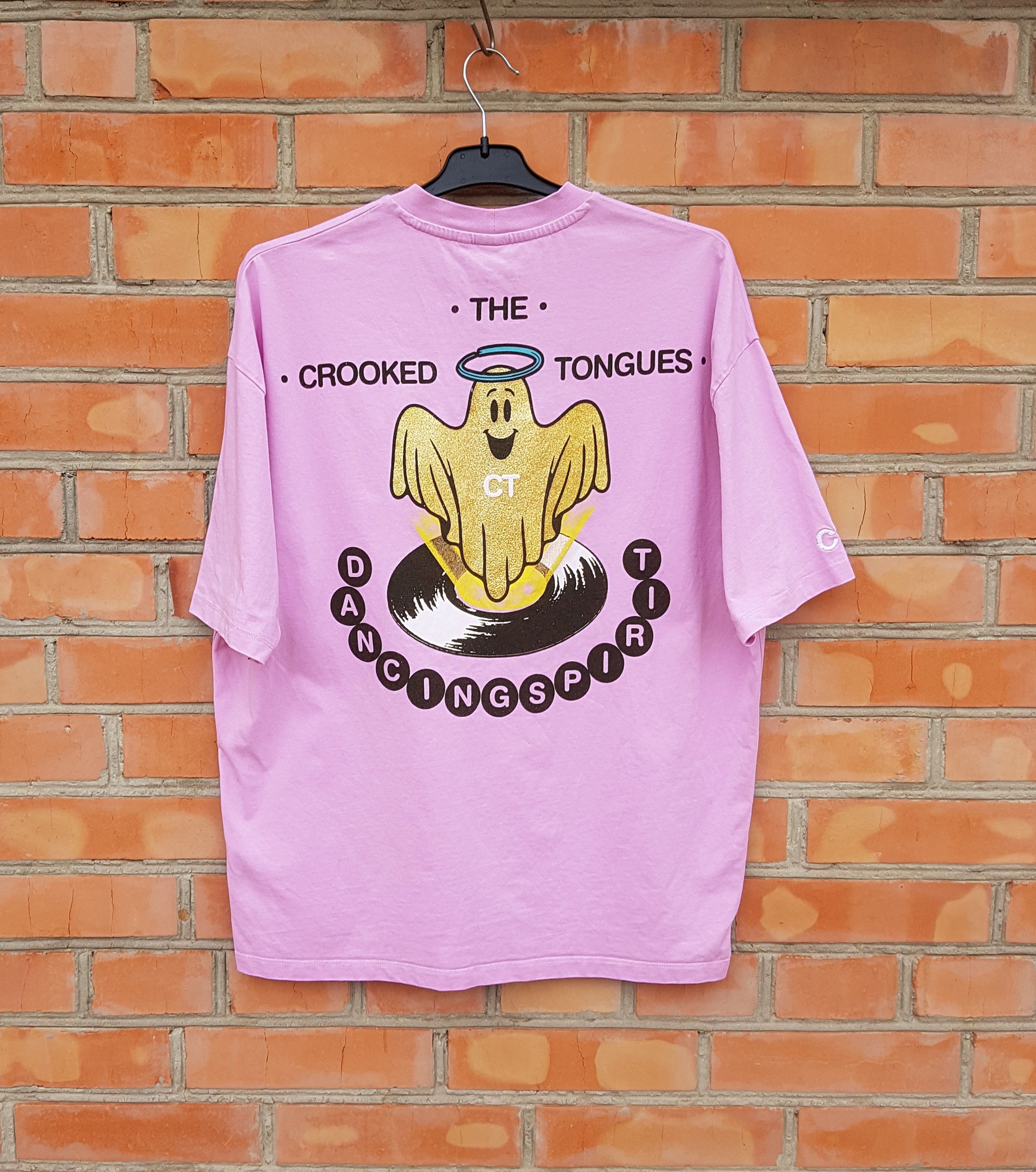 Other Crooked Tongues Graphic Print Dancing Spirit Tee Oversized Size US S / EU 44-46 / 1 - 1 Thumbnail
