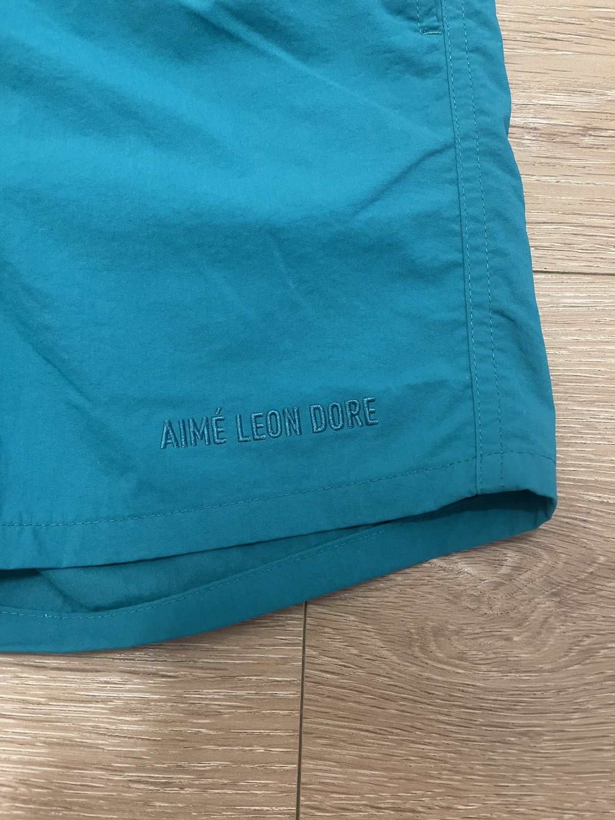 Aime Leon Dore Aime Leon Dore Core Nylon Short - Teal Size US 30 / EU 46 - 3 Thumbnail